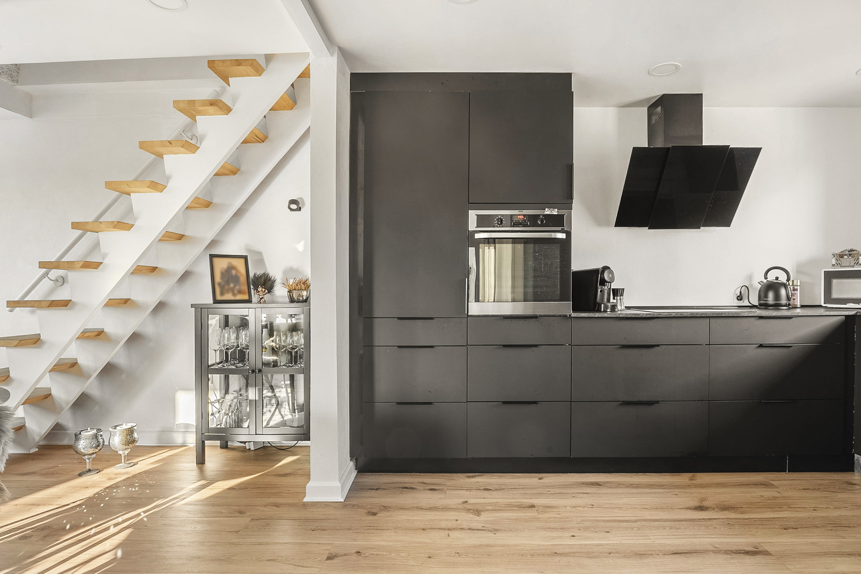 Fremhævet køkken billede i fuldskærmstilstand. Billede af Carl Plougs Vej 3, 8700 Horsens