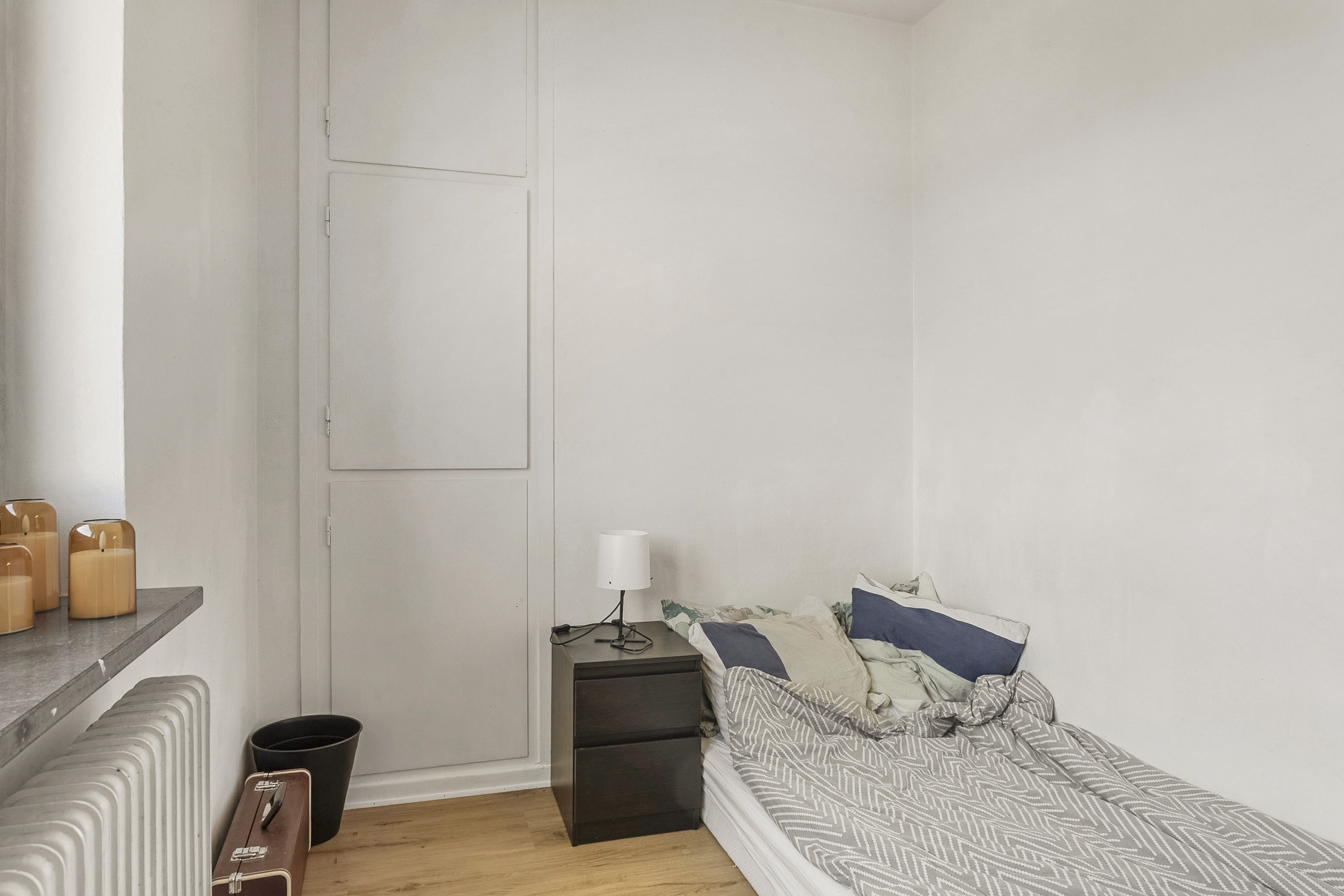 Fremhævet soveværelse billede i fuldskærmstilstand. Billede af Carl Plougs Vej 3, 8700 Horsens