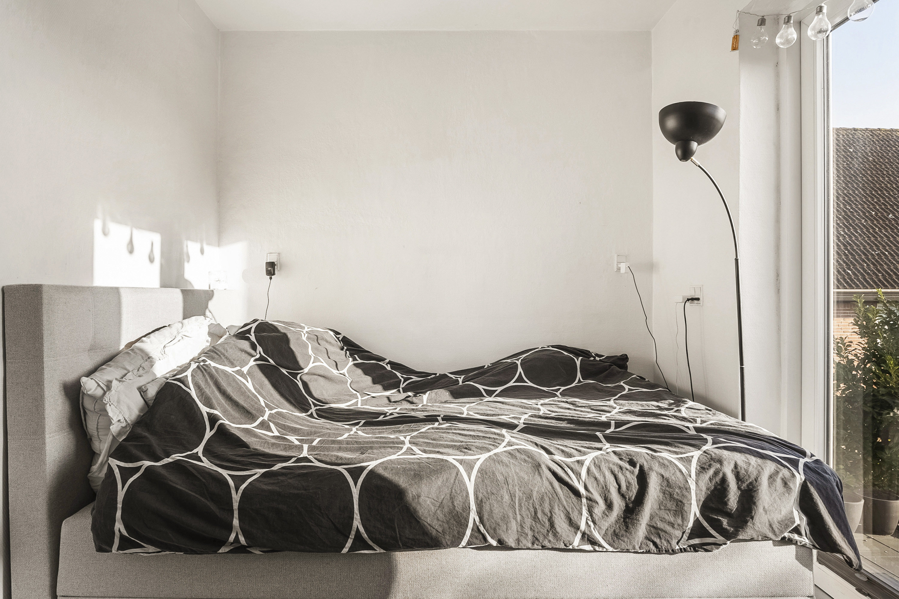 Fremhævet soveværelse billede i fuldskærmstilstand. Billede af Carl Plougs Vej 3, 8700 Horsens