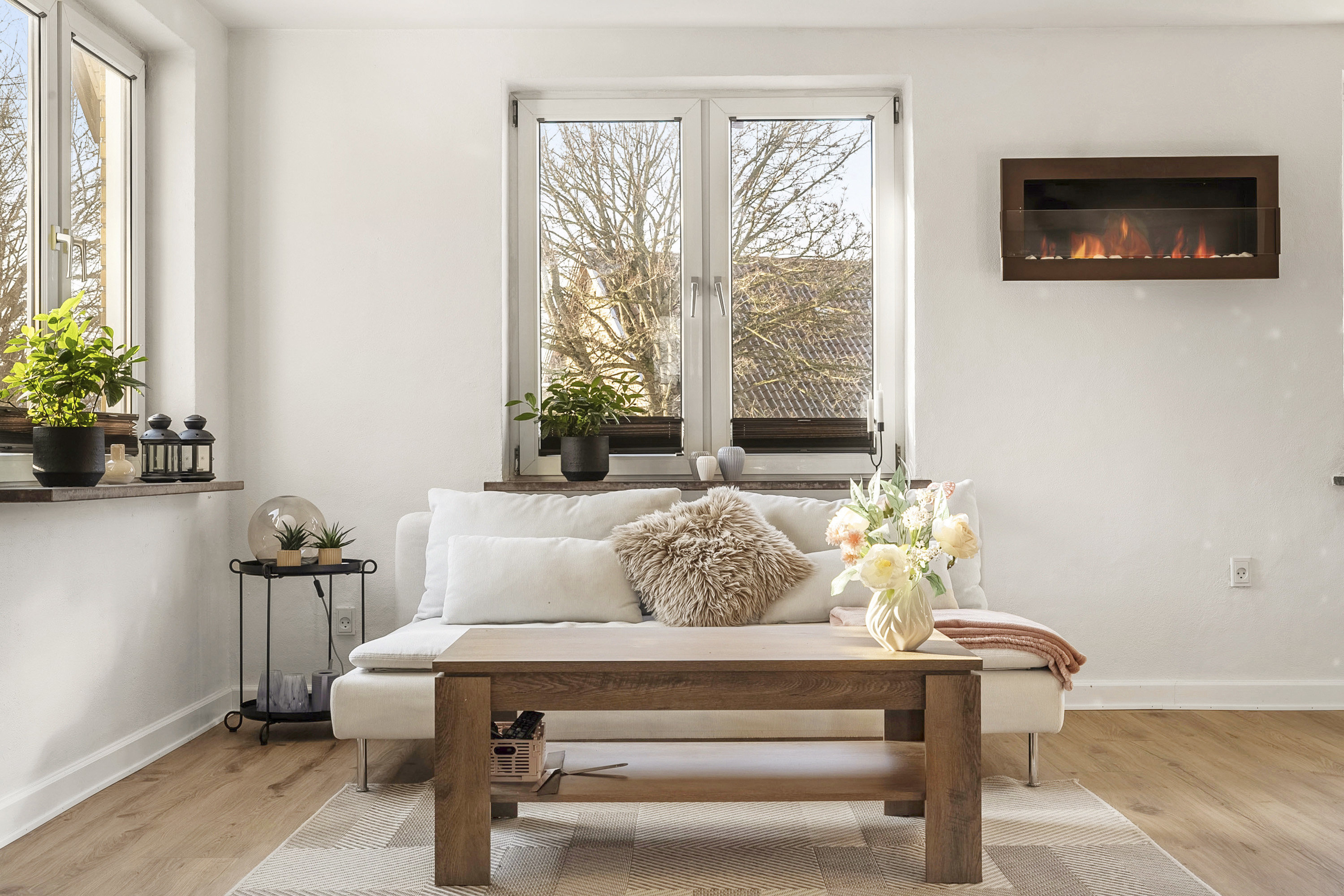 Fremhævet stue billede i fuldskærmstilstand. Billede af Carl Plougs Vej 3, 8700 Horsens