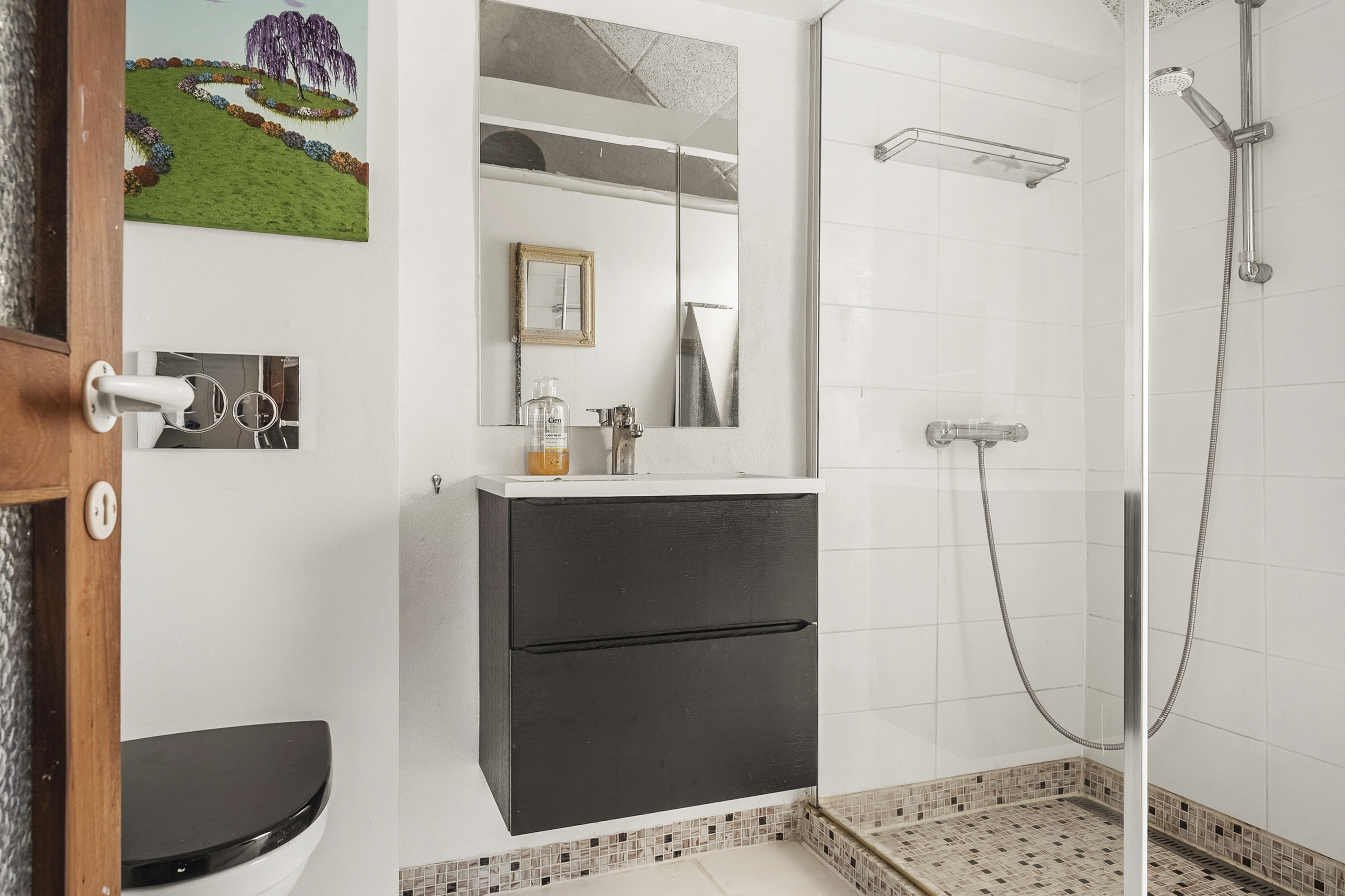 Fremhævet badeværelse billede i fuldskærmstilstand. Billede af Carl Plougs Vej 3, 8700 Horsens