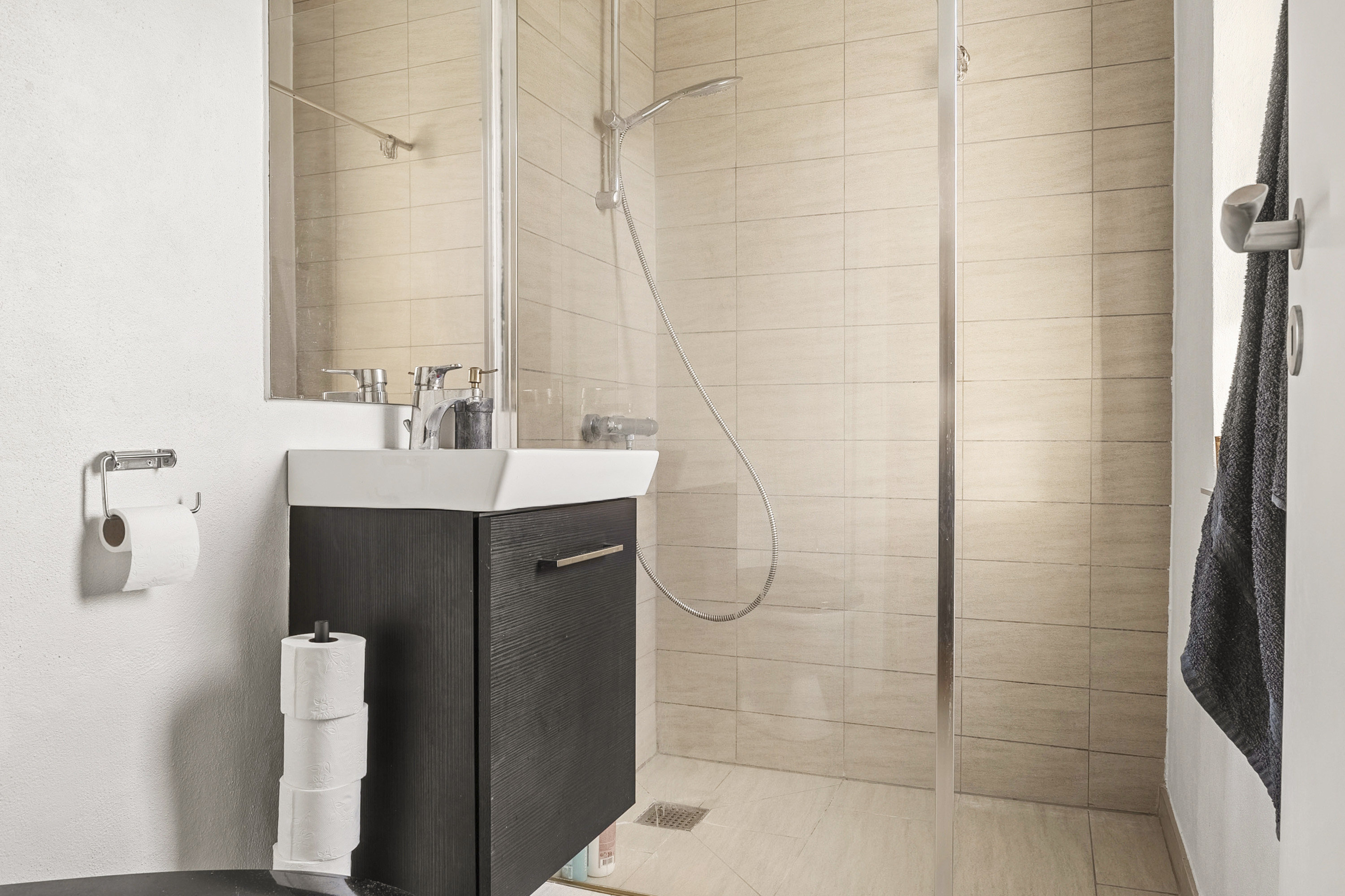 Fremhævet badeværelse billede i fuldskærmstilstand. Billede af Carl Plougs Vej 3, 8700 Horsens