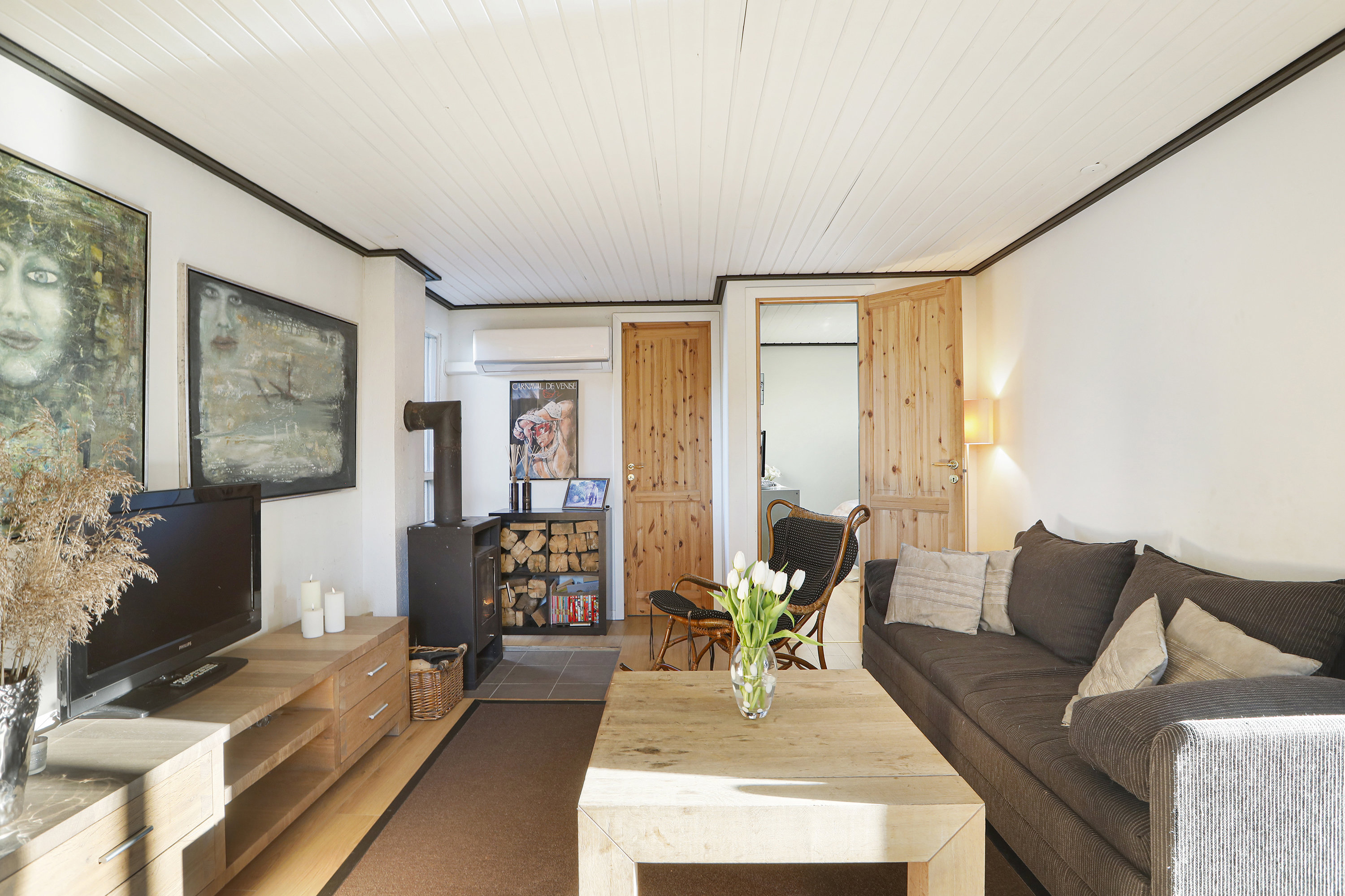 Fremhævet stue billede i fuldskærmstilstand. Billede af Asynjevej 47, 2740 Skovlunde