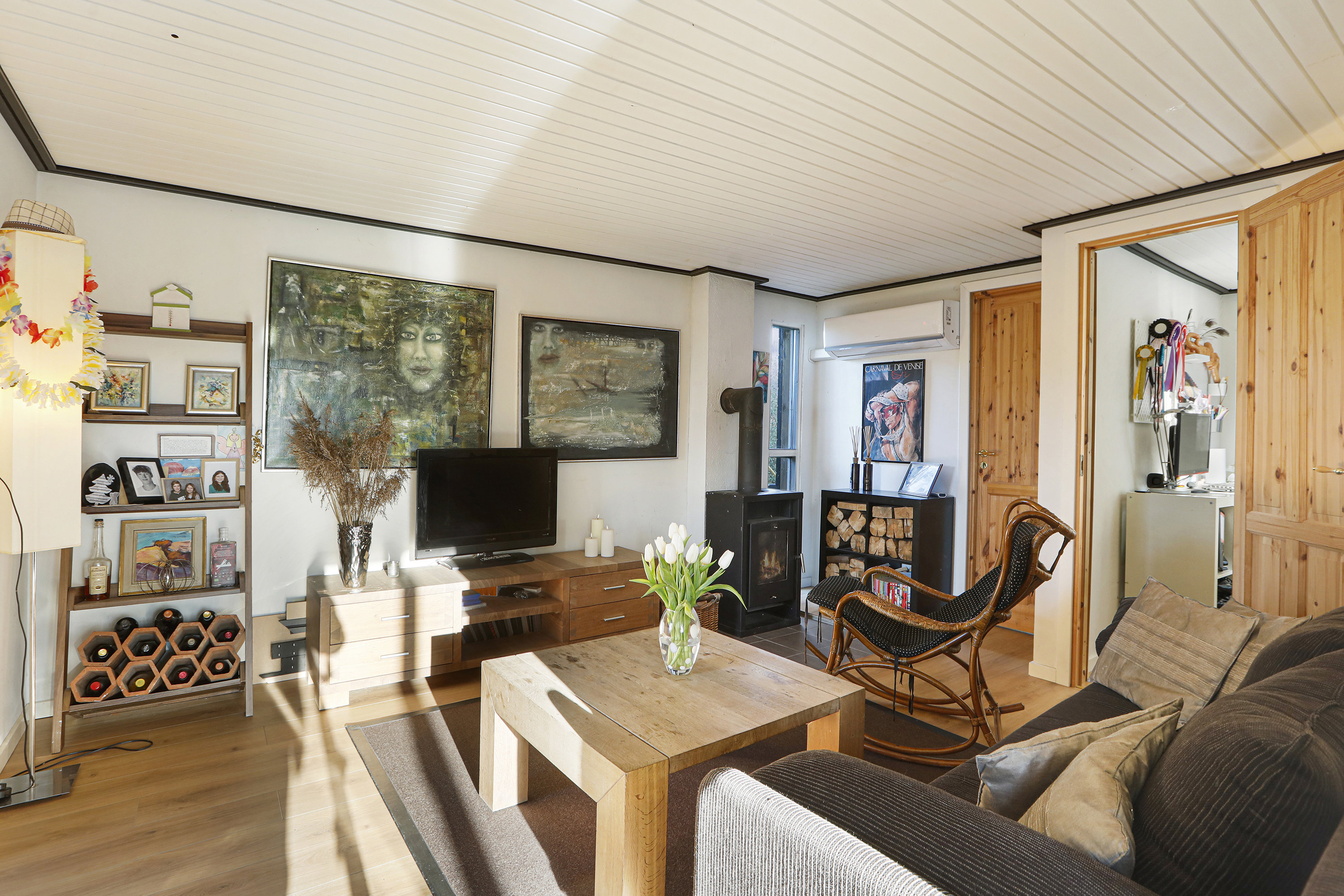 Fremhævet stue billede i fuldskærmstilstand. Billede af Asynjevej 47, 2740 Skovlunde