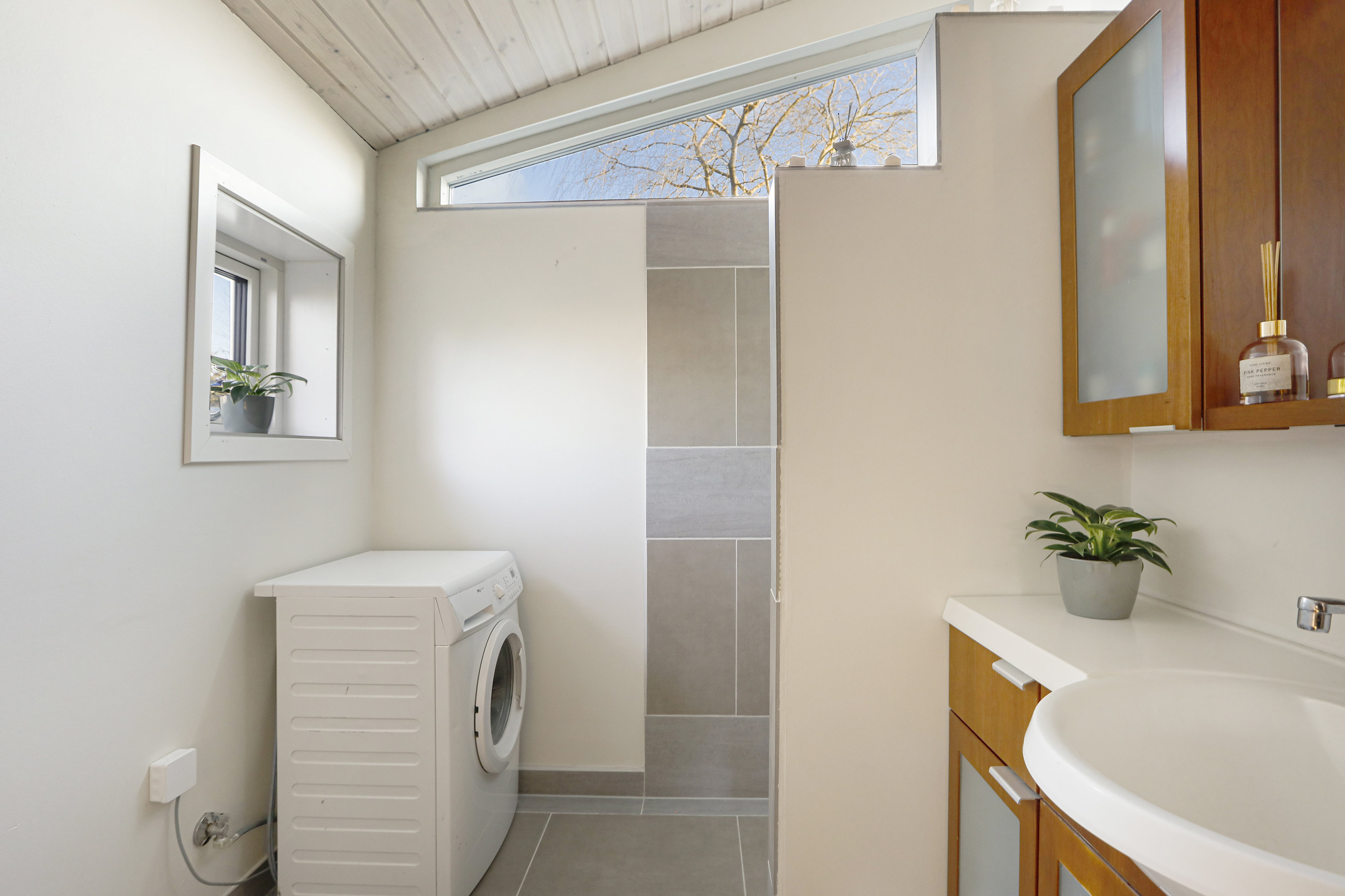 Fremhævet badeværelse billede i fuldskærmstilstand. Billede af Asynjevej 47, 2740 Skovlunde