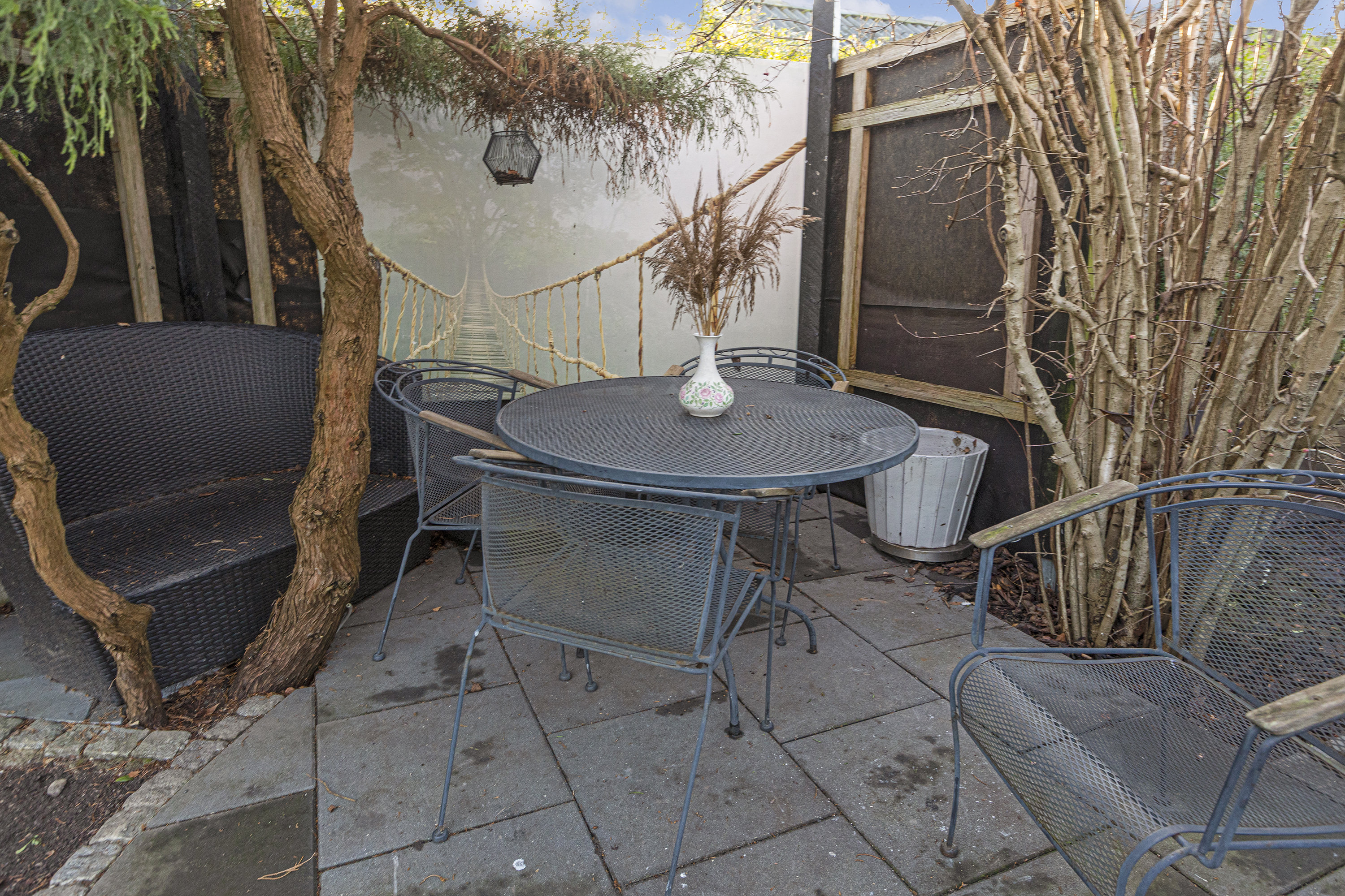 Fremhævet terrasse billede i fuldskærmstilstand. Billede af Asynjevej 47, 2740 Skovlunde