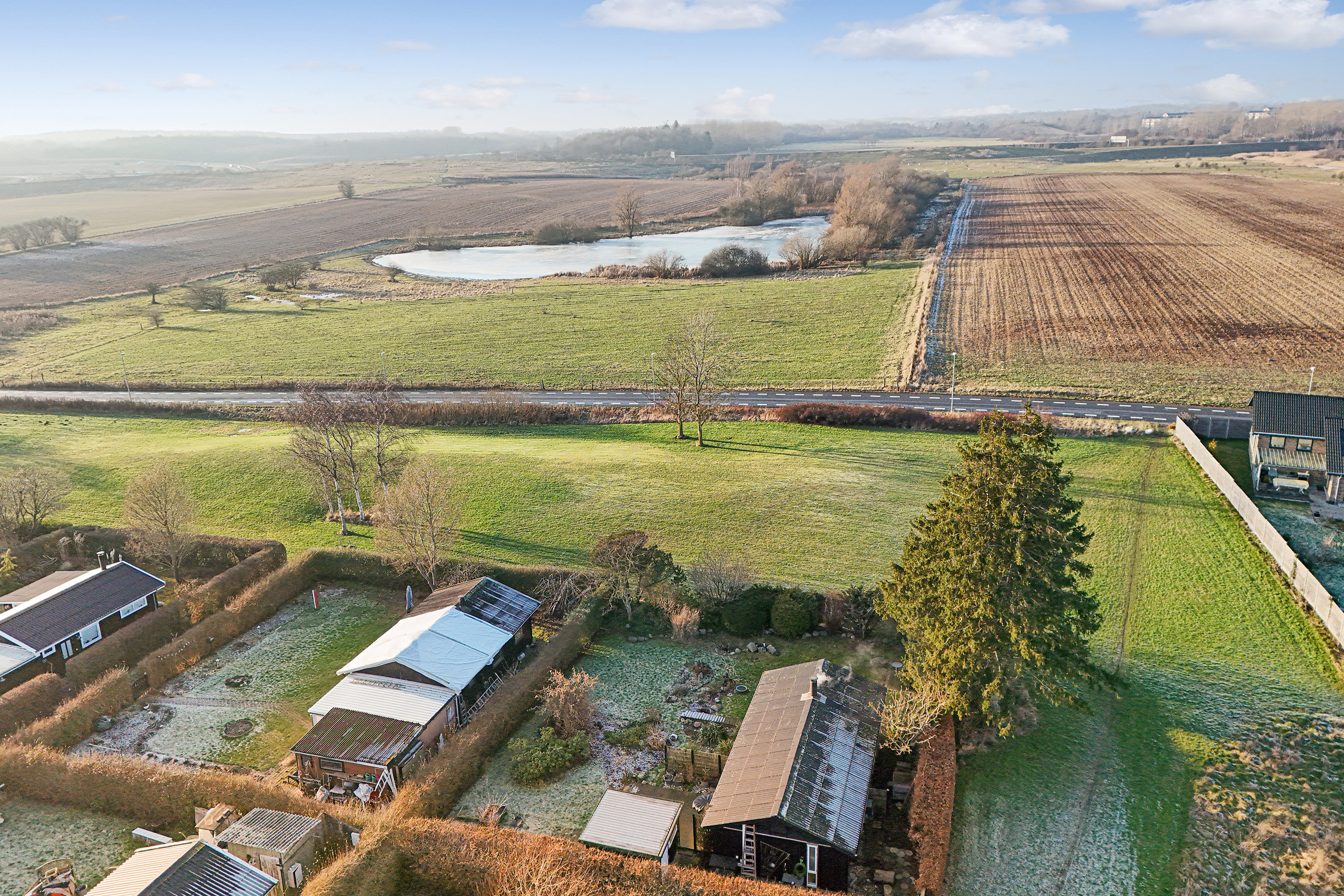 Fremhævet omgivelser billede i fuldskærmstilstand. Billede af Asynjevej 47, 2740 Skovlunde