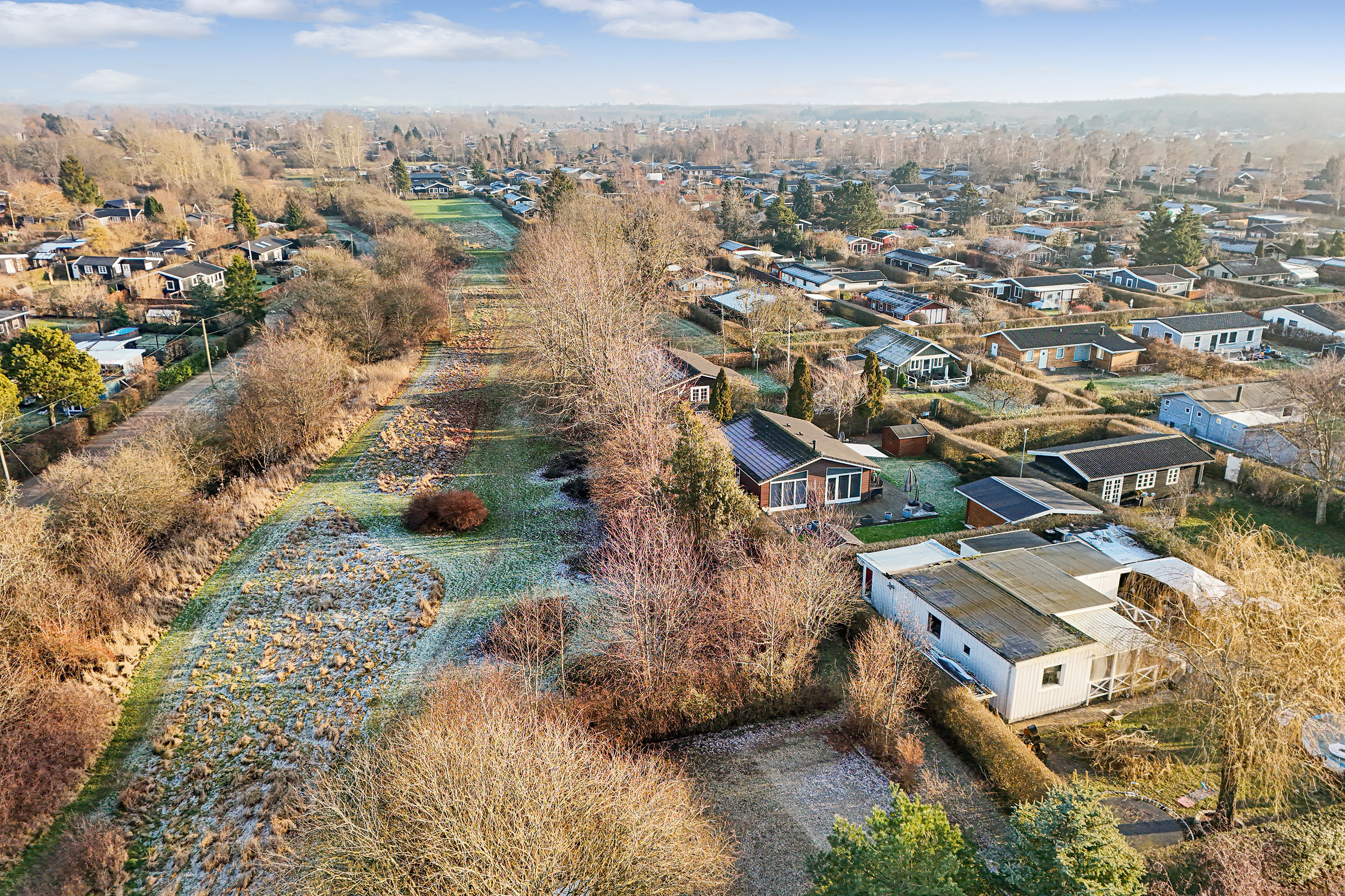 Fremhævet omgivelser billede i fuldskærmstilstand. Billede af Asynjevej 47, 2740 Skovlunde