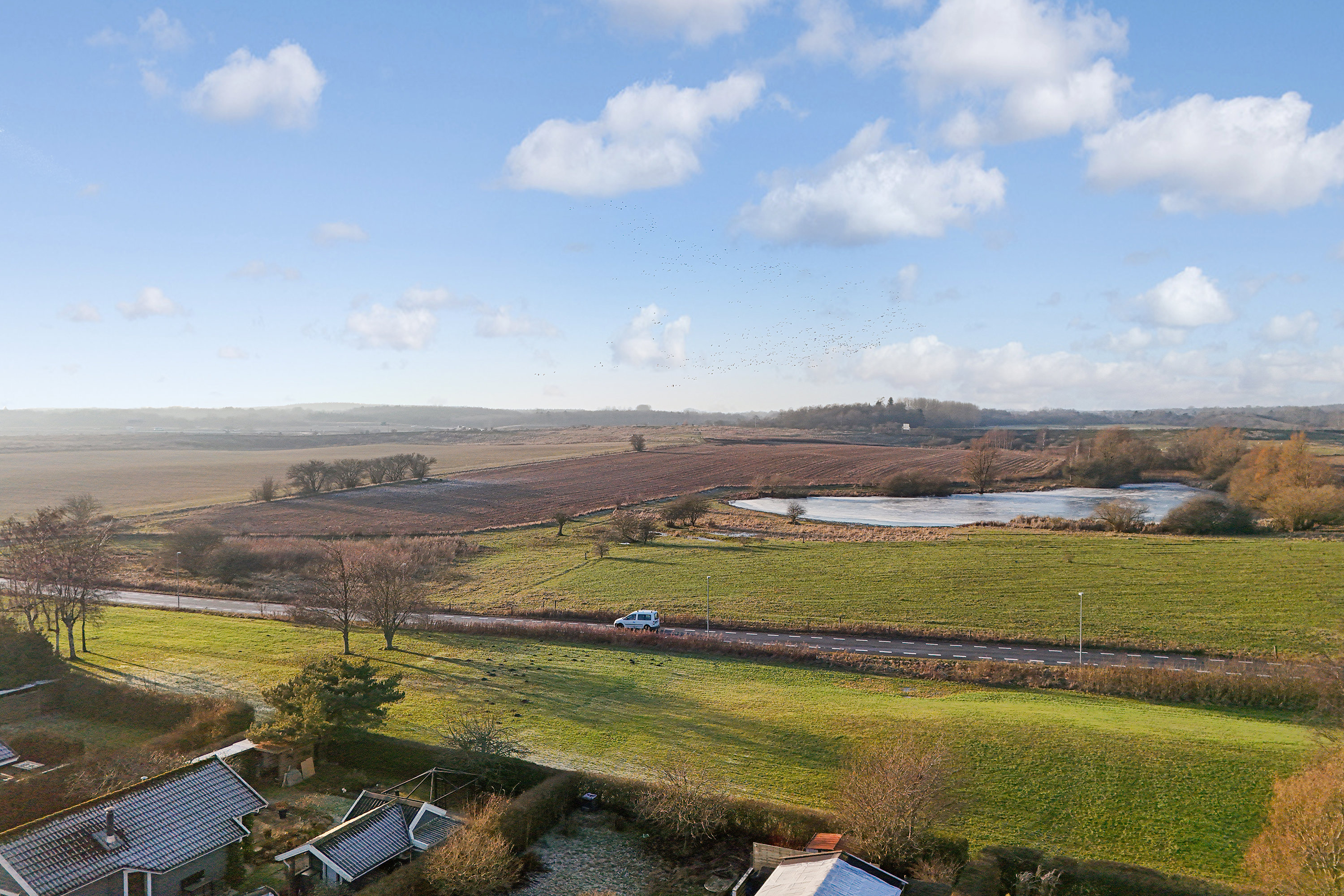 Fremhævet omgivelser billede i fuldskærmstilstand. Billede af Asynjevej 47, 2740 Skovlunde