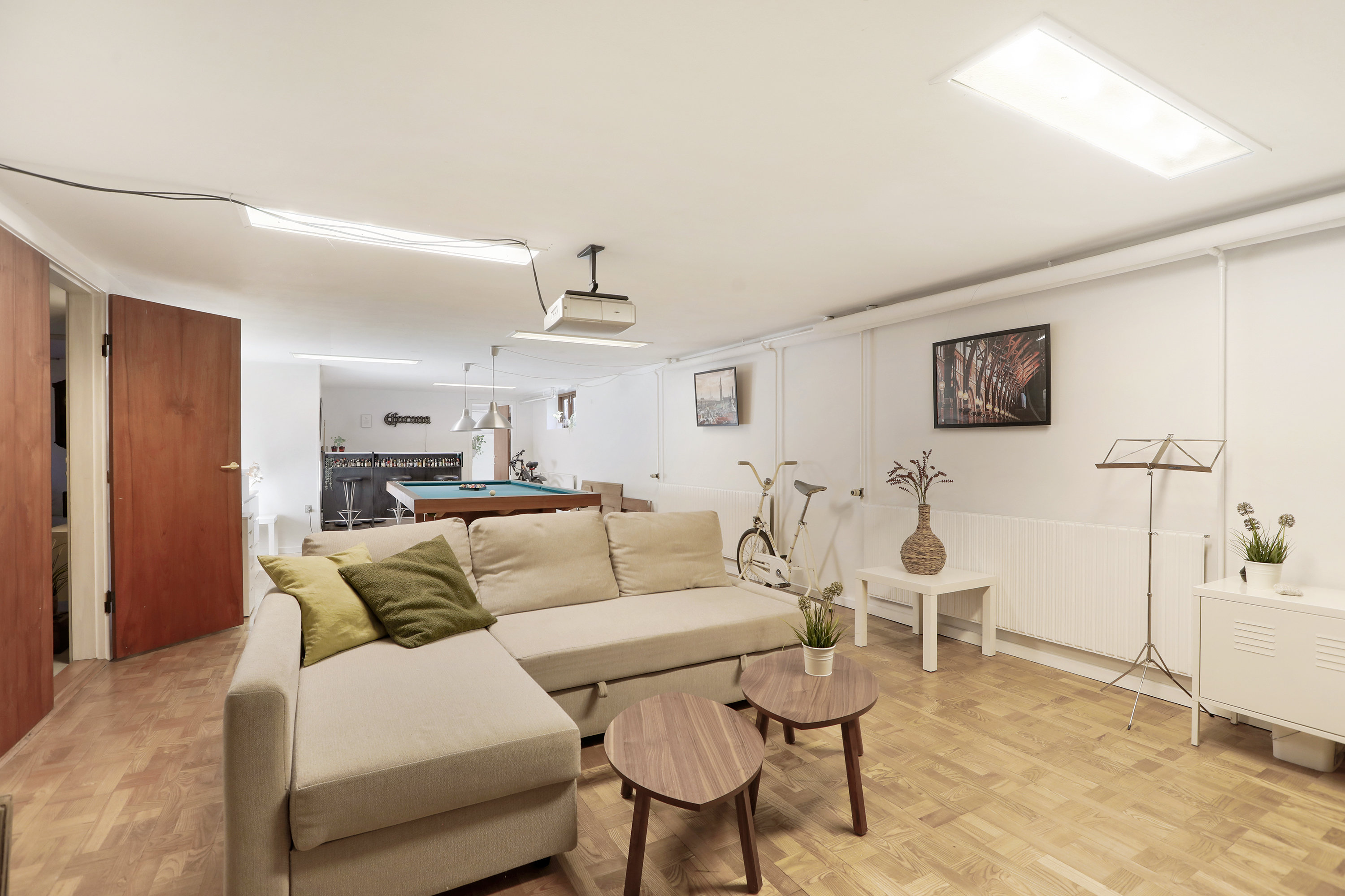 Fremhævet kælder billede i fuldskærmstilstand. Billede af Gl.Skovlundevej 64, 2740 Skovlunde