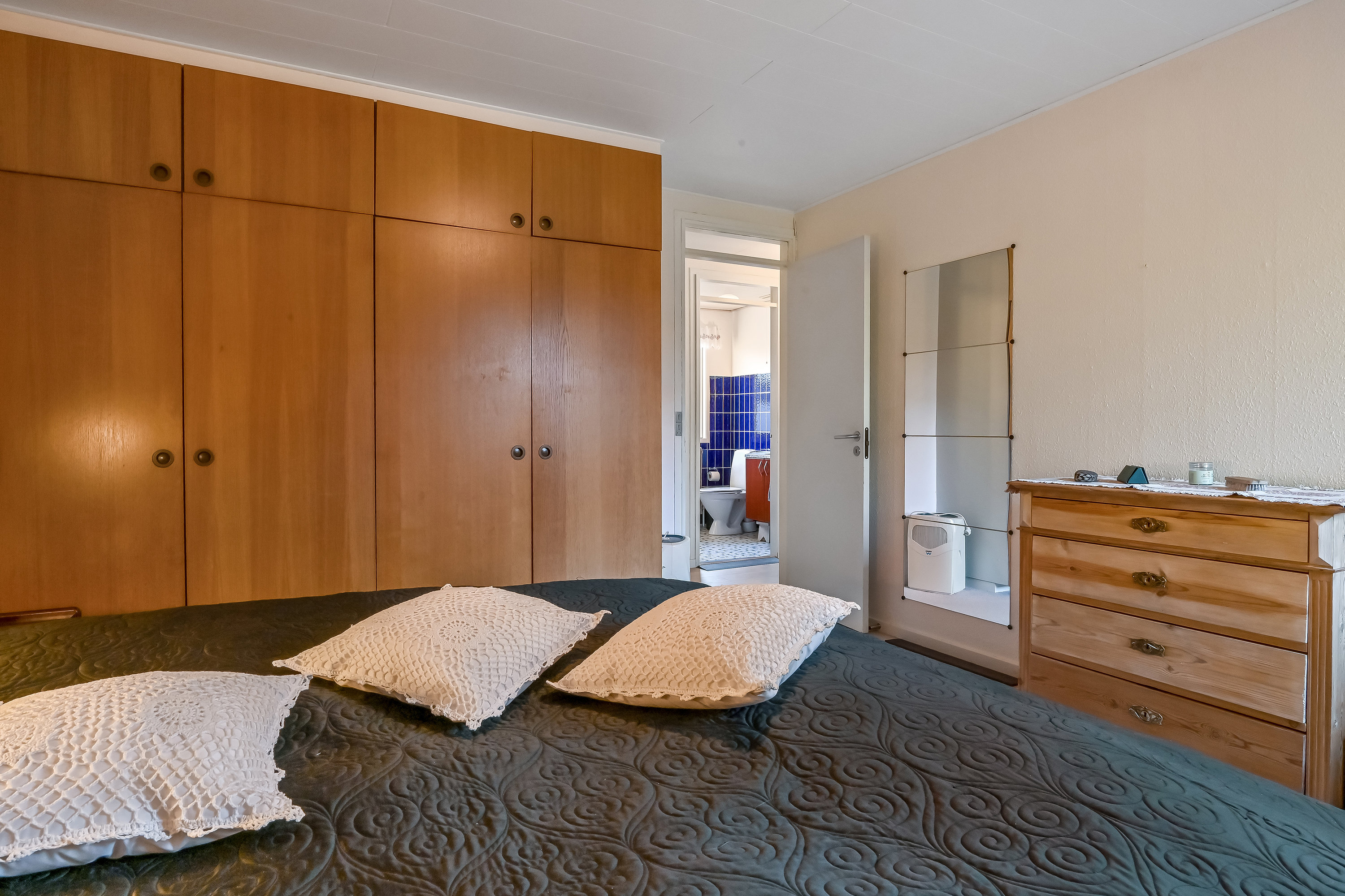 Fremhævet soveværelse billede i fuldskærmstilstand. Billede af Skibbildvej 42, Haunstrup, 7400 Herning