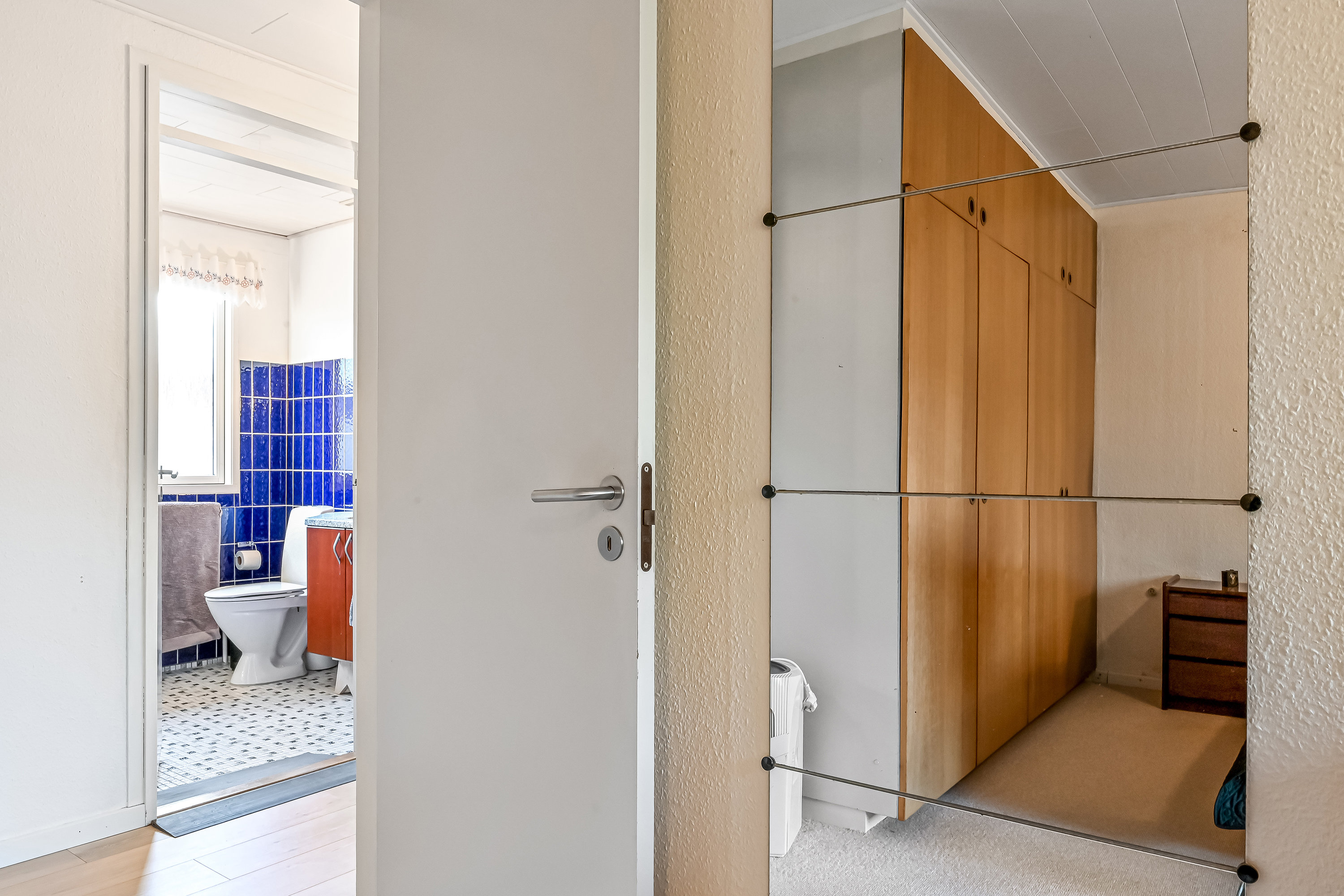 Fremhævet soveværelse billede i fuldskærmstilstand. Billede af Skibbildvej 42, Haunstrup, 7400 Herning