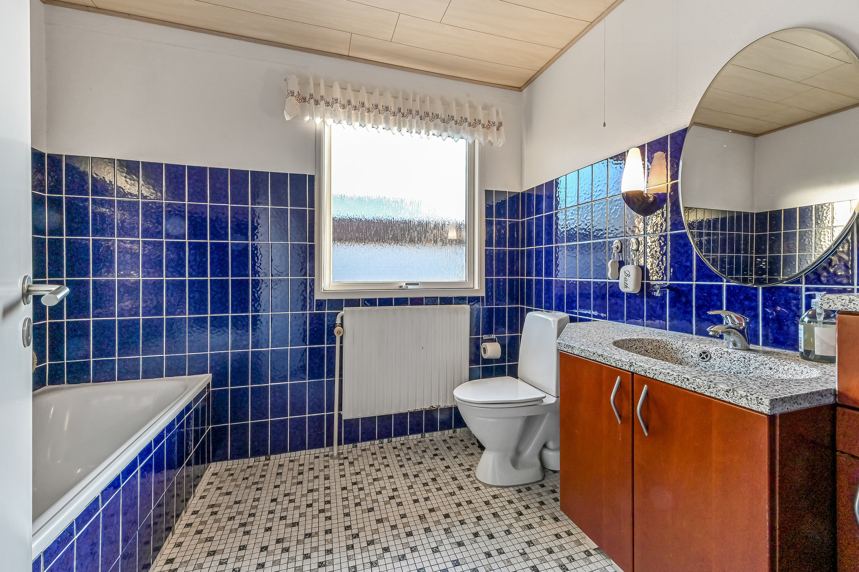 Fremhævet badeværelse billede i fuldskærmstilstand. Billede af Skibbildvej 42, Haunstrup, 7400 Herning