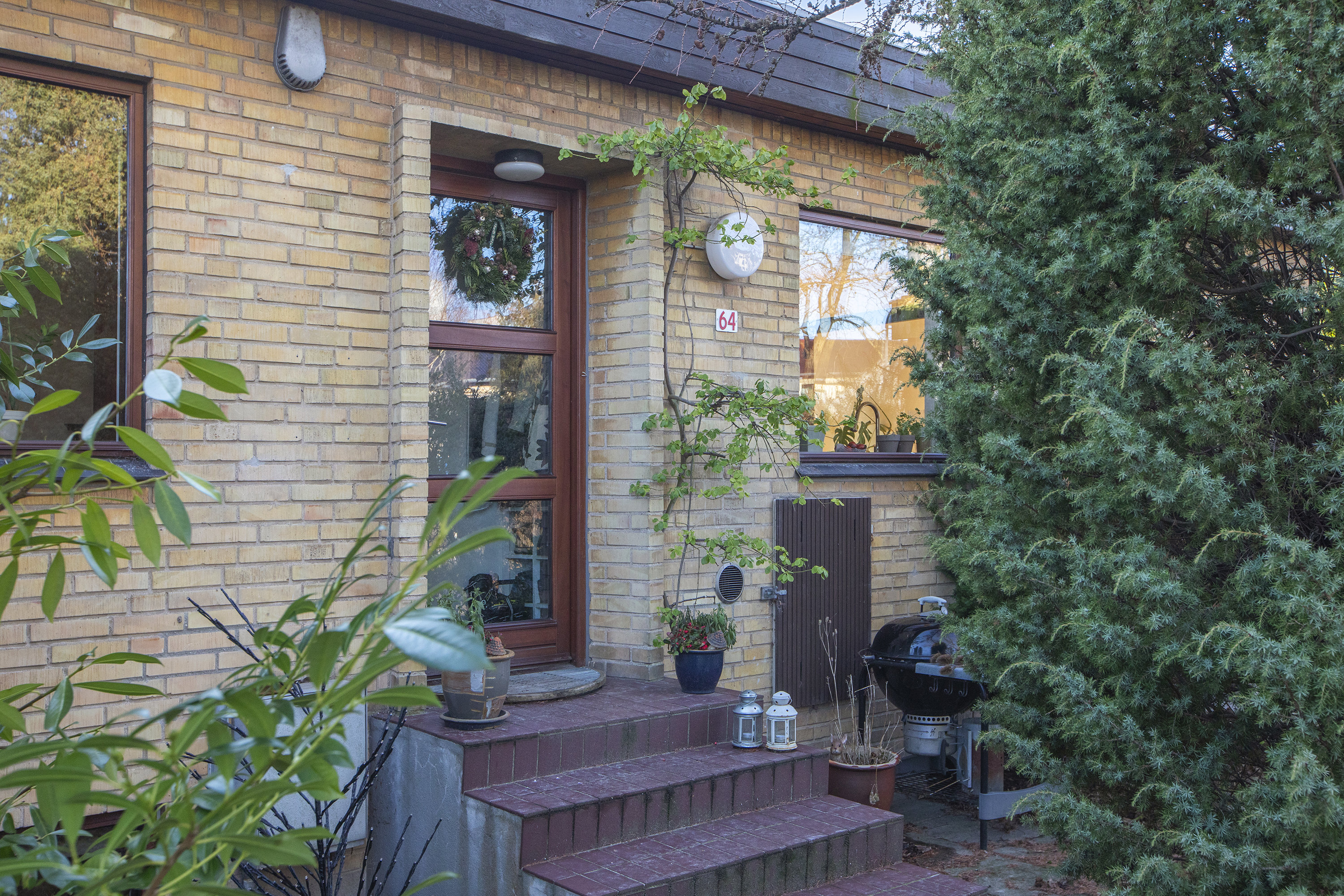 Fremhævet hoveddør billede i fuldskærmstilstand. Billede af Gl.Skovlundevej 64, 2740 Skovlunde