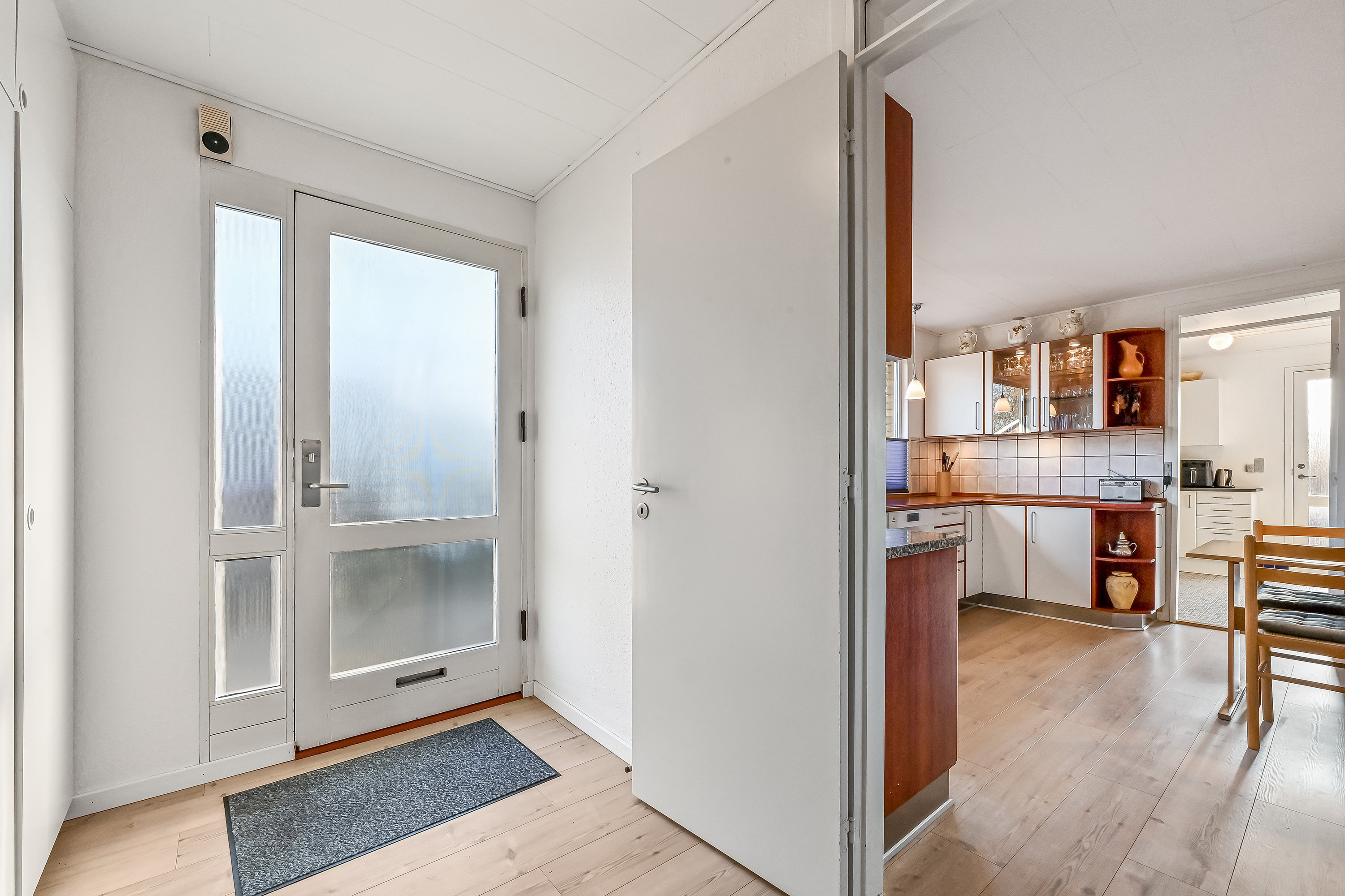 Fremhævet entré billede i fuldskærmstilstand. Billede af Skibbildvej 42, Haunstrup, 7400 Herning