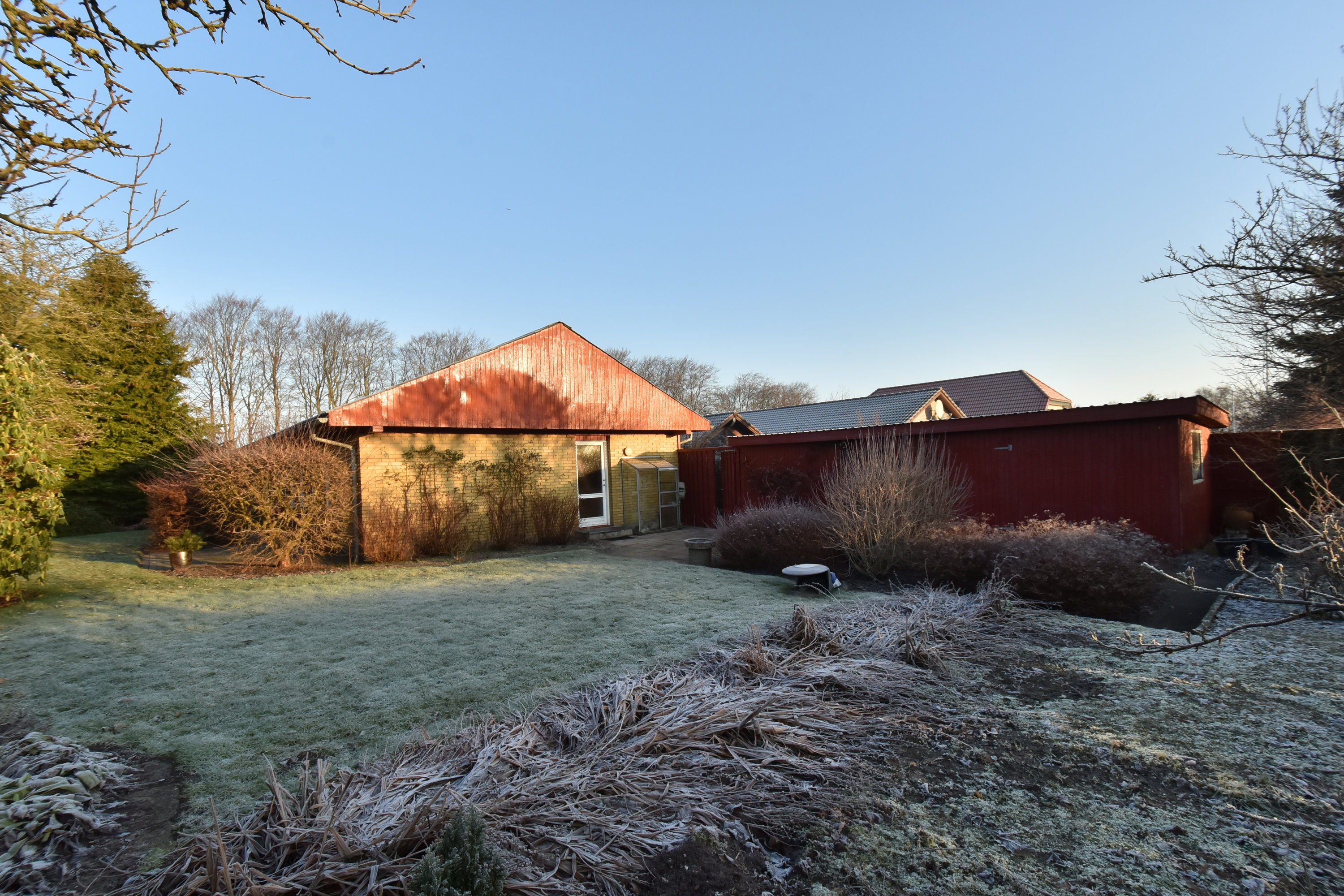 Fremhævet ejendommen billede i fuldskærmstilstand. Billede af Skibbildvej 42, Haunstrup, 7400 Herning