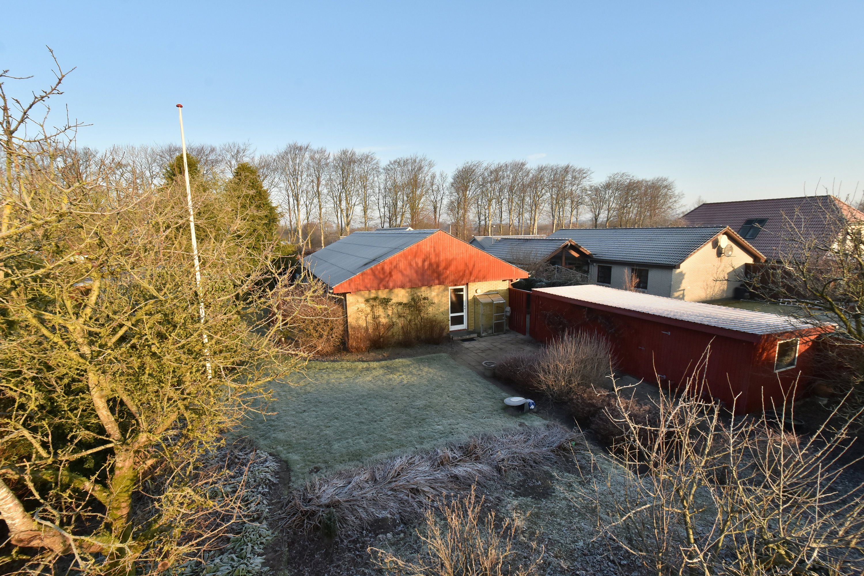 Fremhævet ejendommen billede i fuldskærmstilstand. Billede af Skibbildvej 42, Haunstrup, 7400 Herning