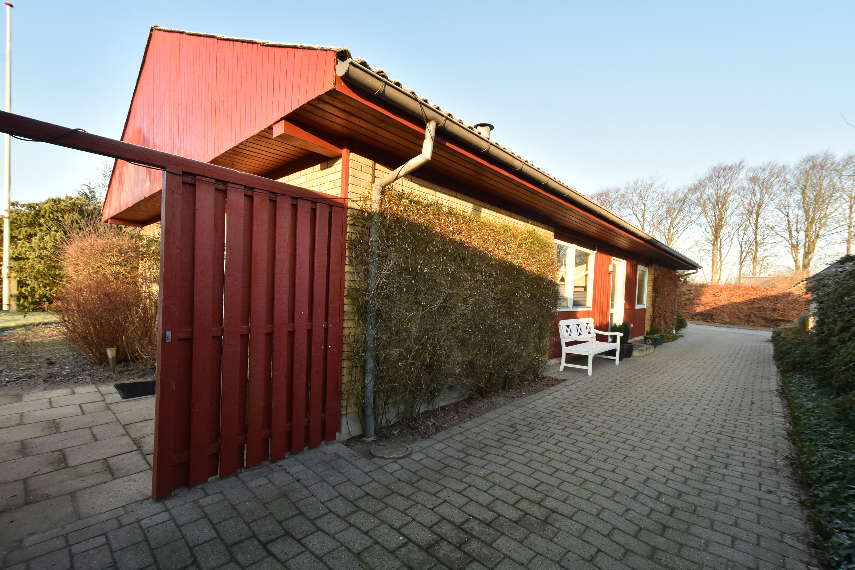 Fremhævet ejendommen billede i fuldskærmstilstand. Billede af Skibbildvej 42, Haunstrup, 7400 Herning