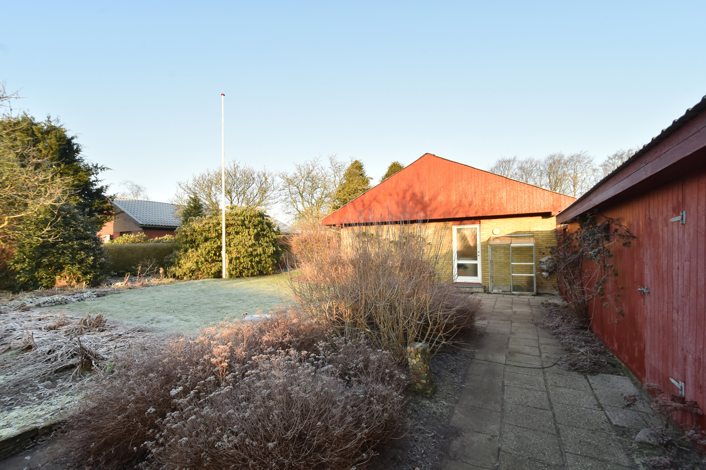 Fremhævet ejendommen billede i fuldskærmstilstand. Billede af Skibbildvej 42, Haunstrup, 7400 Herning