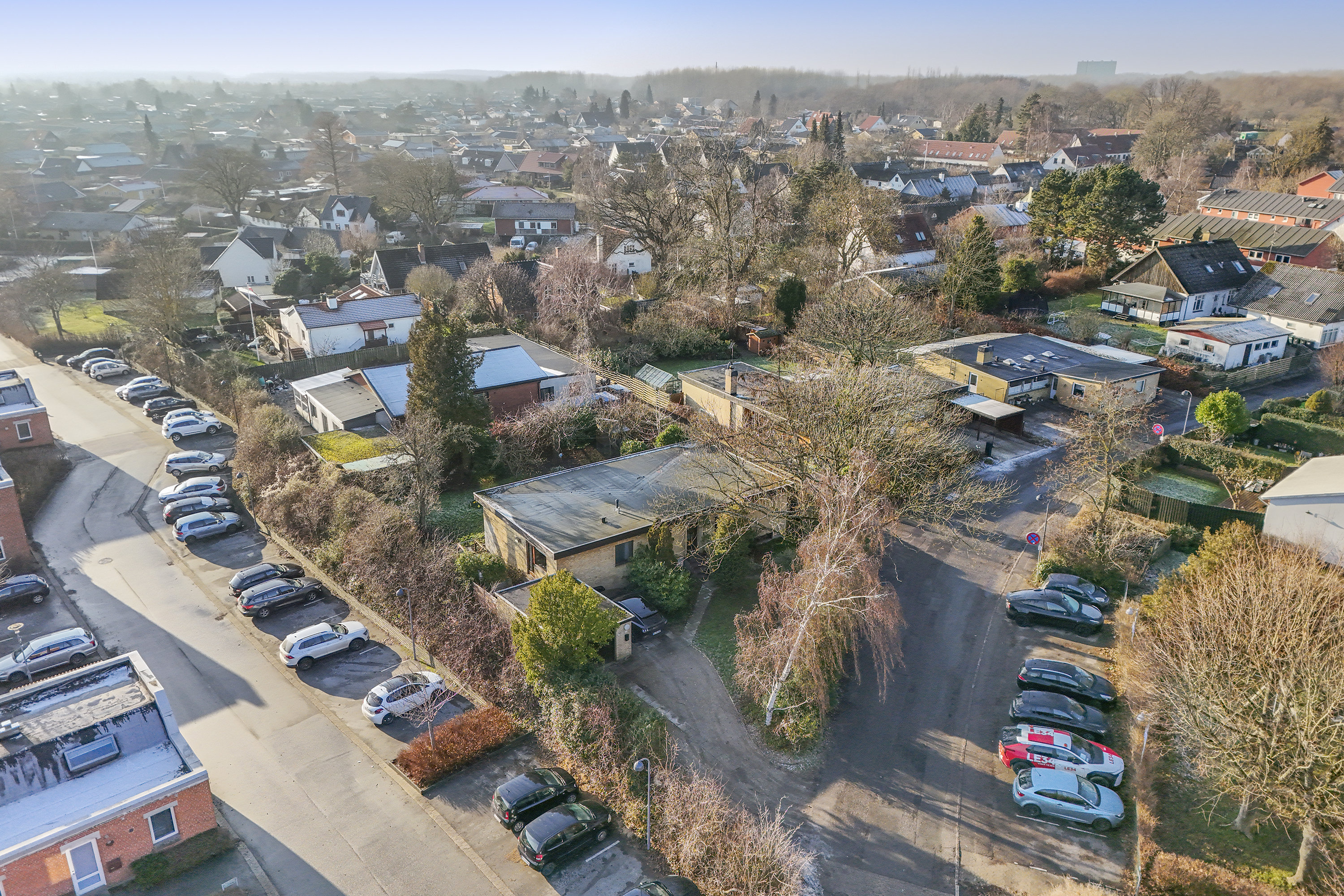 Fremhævet set fra oven billede i fuldskærmstilstand. Billede af Gl.Skovlundevej 64, 2740 Skovlunde