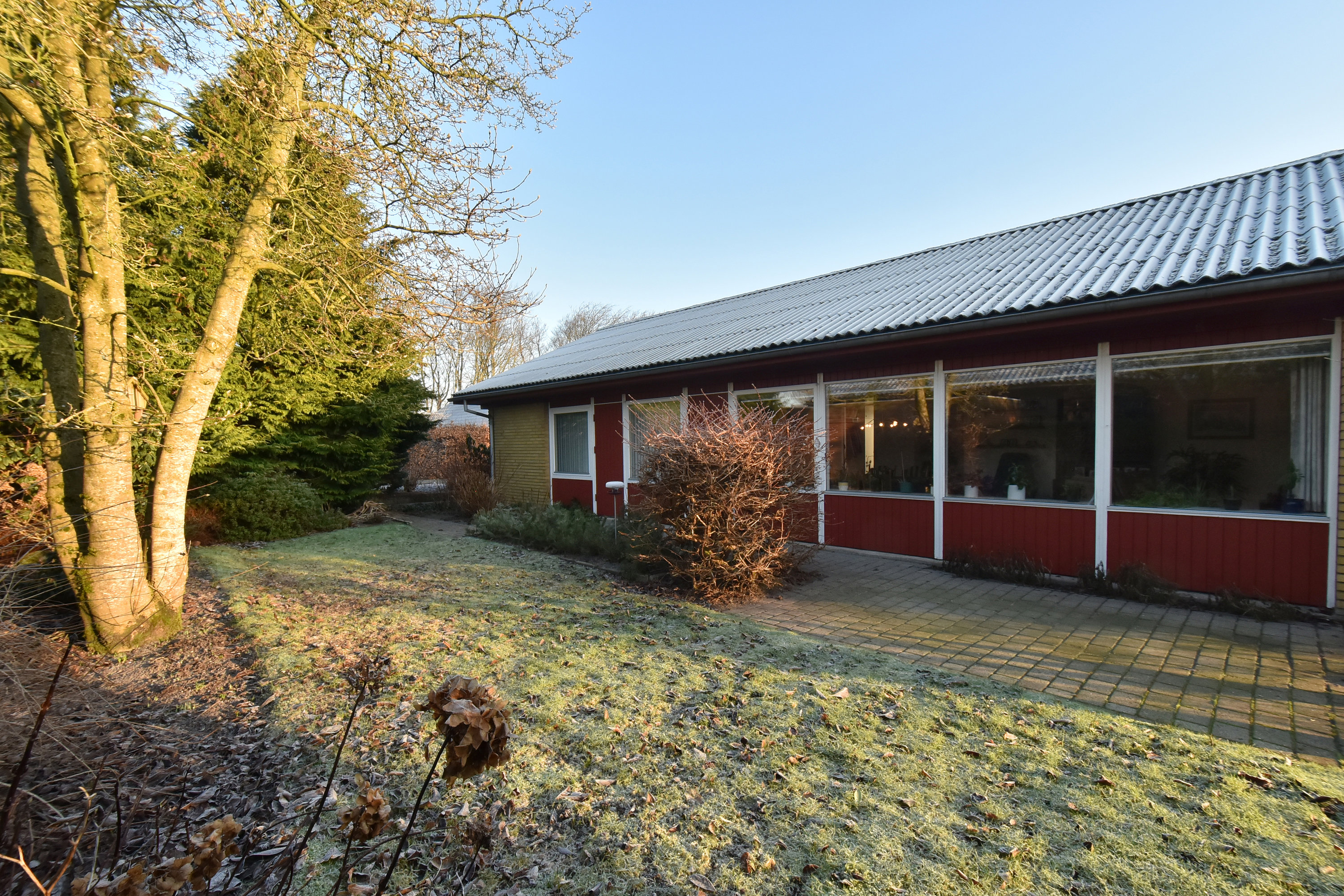 Fremhævet ejendommen billede i fuldskærmstilstand. Billede af Skibbildvej 42, Haunstrup, 7400 Herning