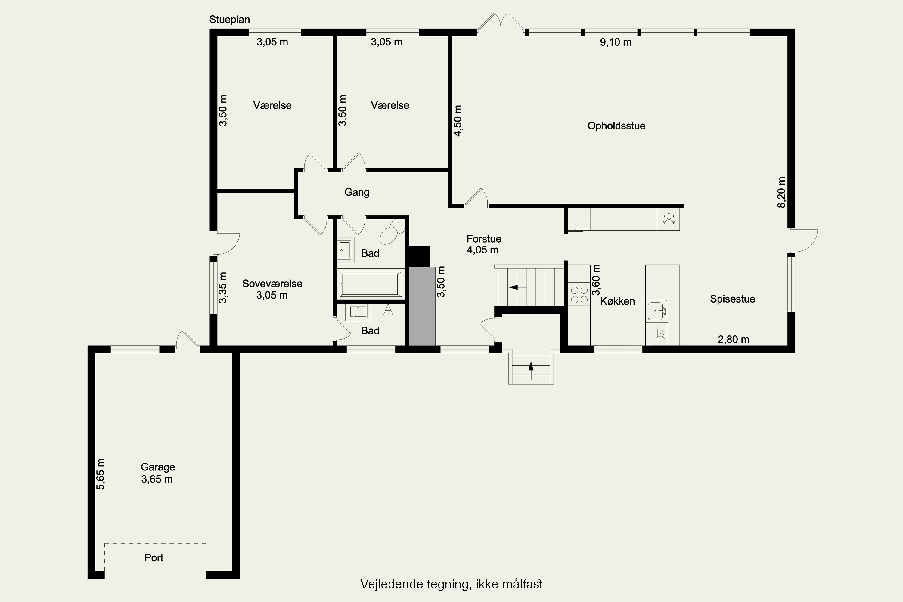 Plantegninger billede af Gl.Skovlundevej 64, 2740 Skovlunde