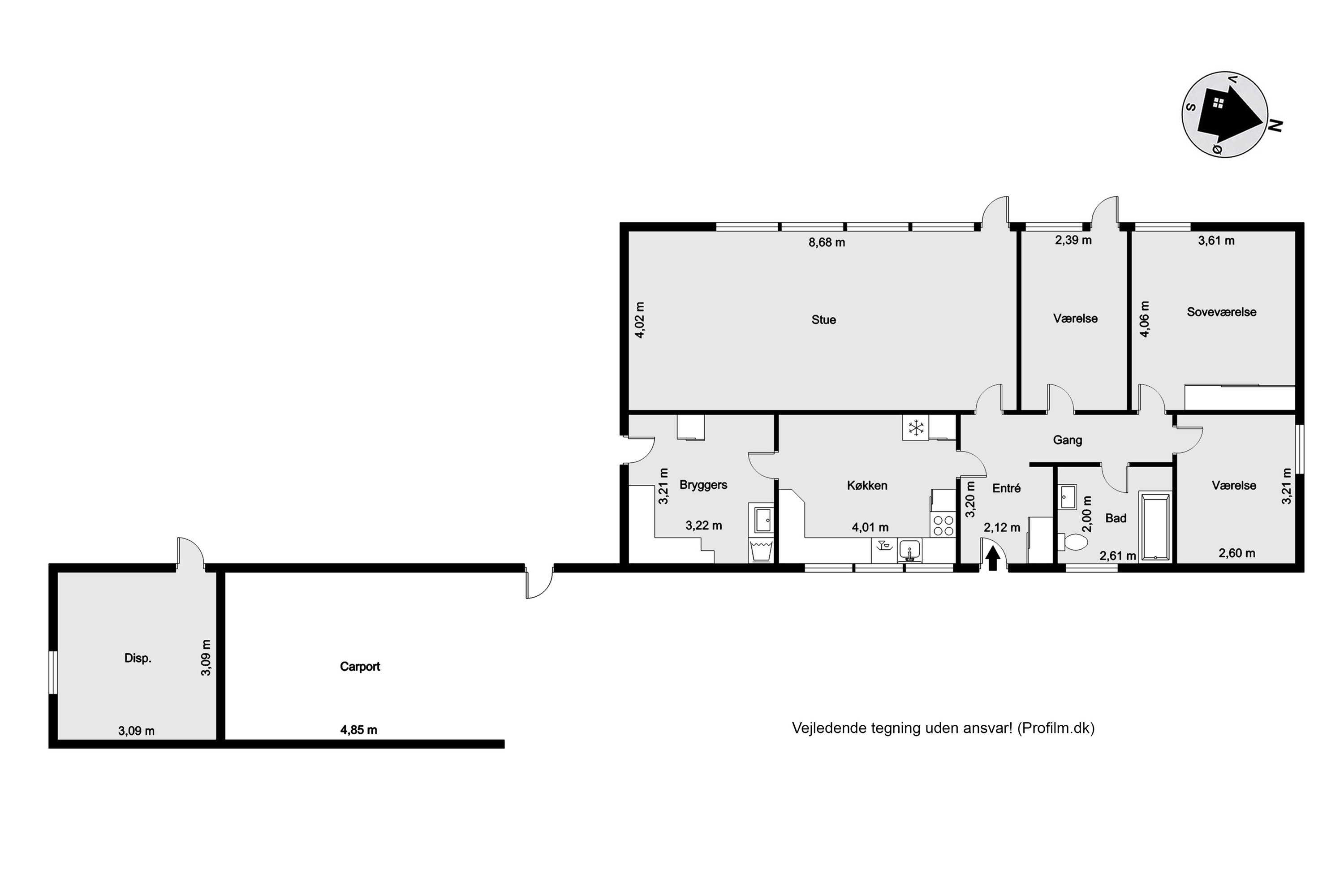Plantegninger billede af Skibbildvej 42, Haunstrup, 7400 Herning