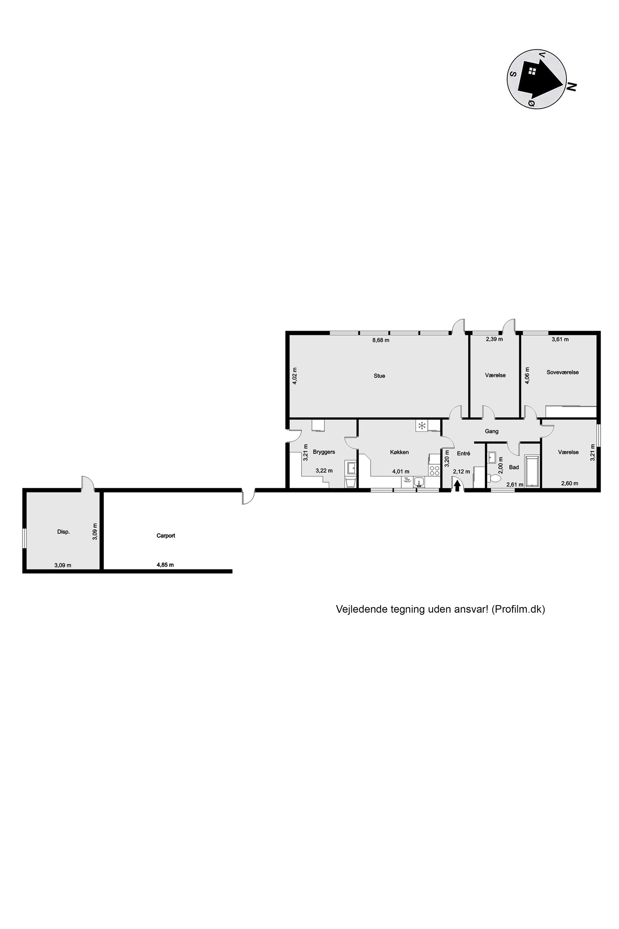 Plantegninger billede af Skibbildvej 42, Haunstrup, 7400 Herning