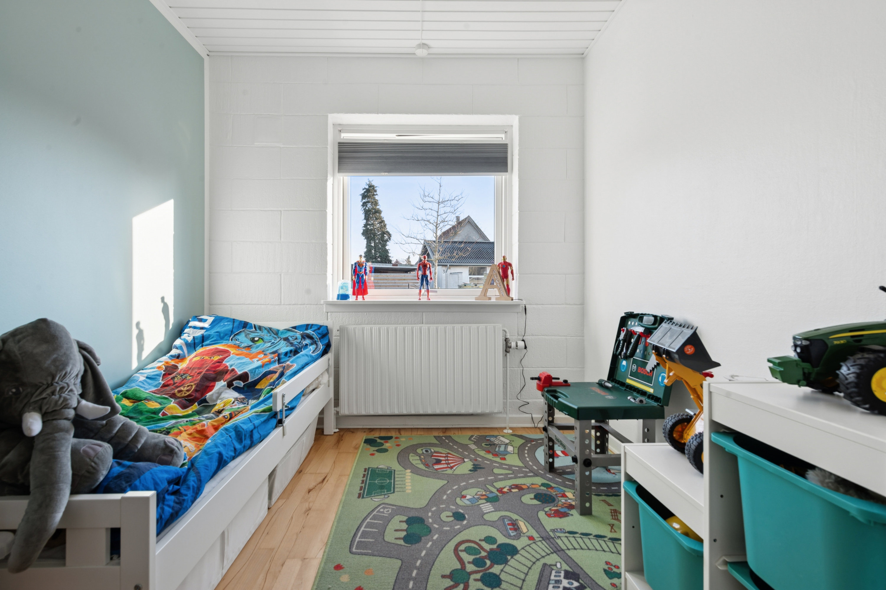 Fremhævet værelse billede i fuldskærmstilstand. Billede af Årøjel 4, 2670 Greve