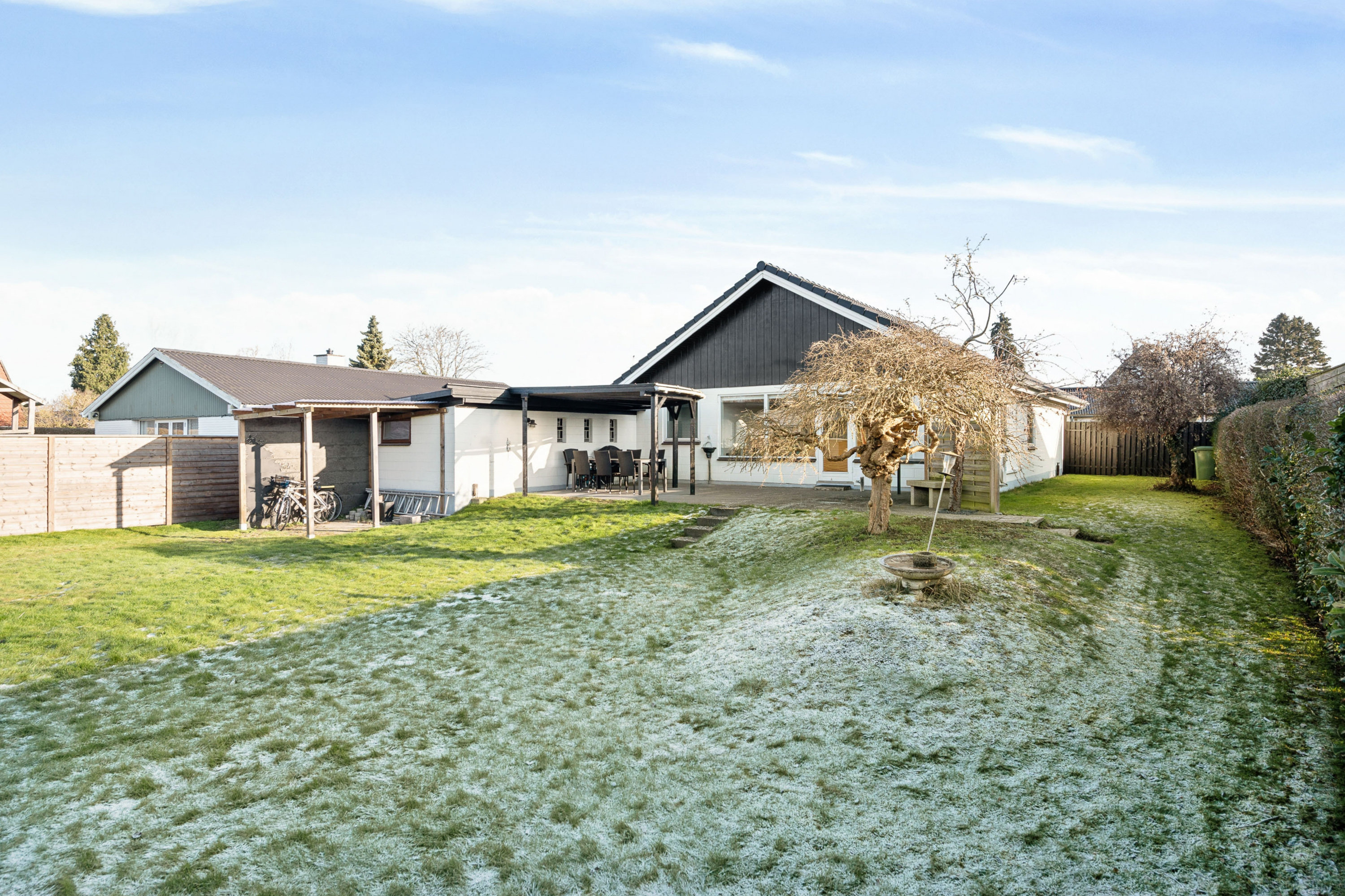 Fremhævet haven billede i fuldskærmstilstand. Billede af Årøjel 4, 2670 Greve