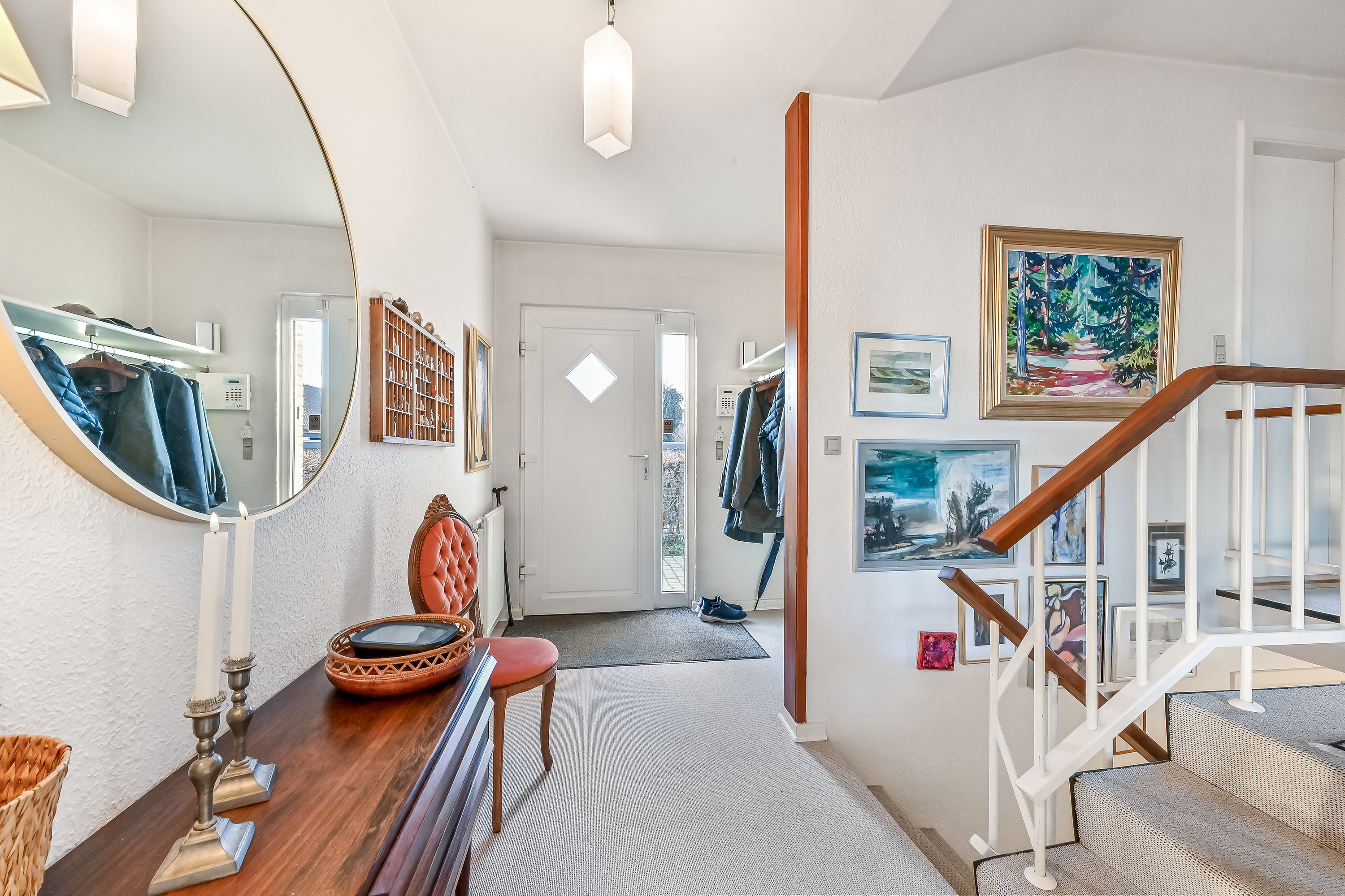 Fremhævet entré billede i fuldskærmstilstand. Billede af Anemonevej 19, 7400 Herning