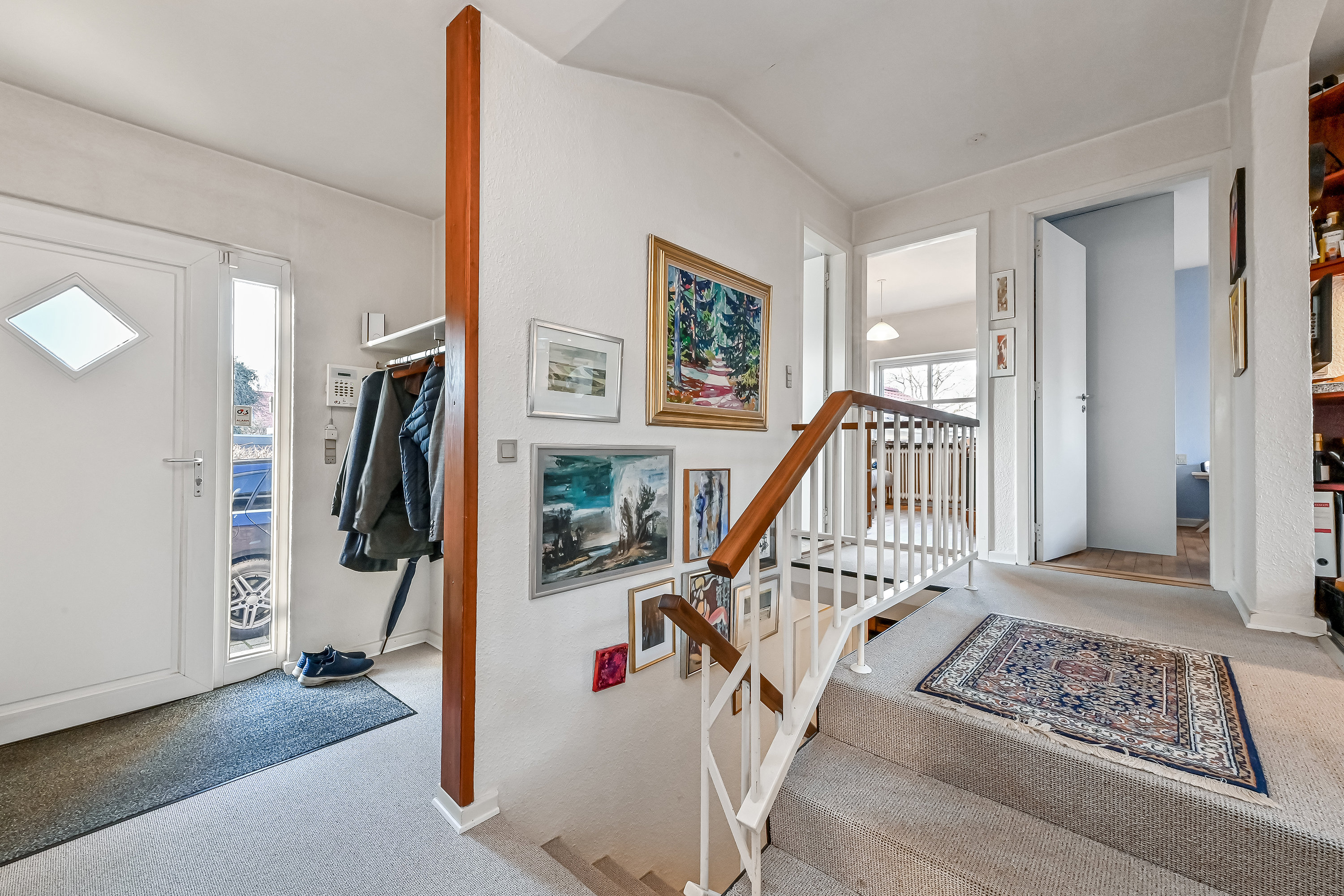 Fremhævet entré billede i fuldskærmstilstand. Billede af Anemonevej 19, 7400 Herning