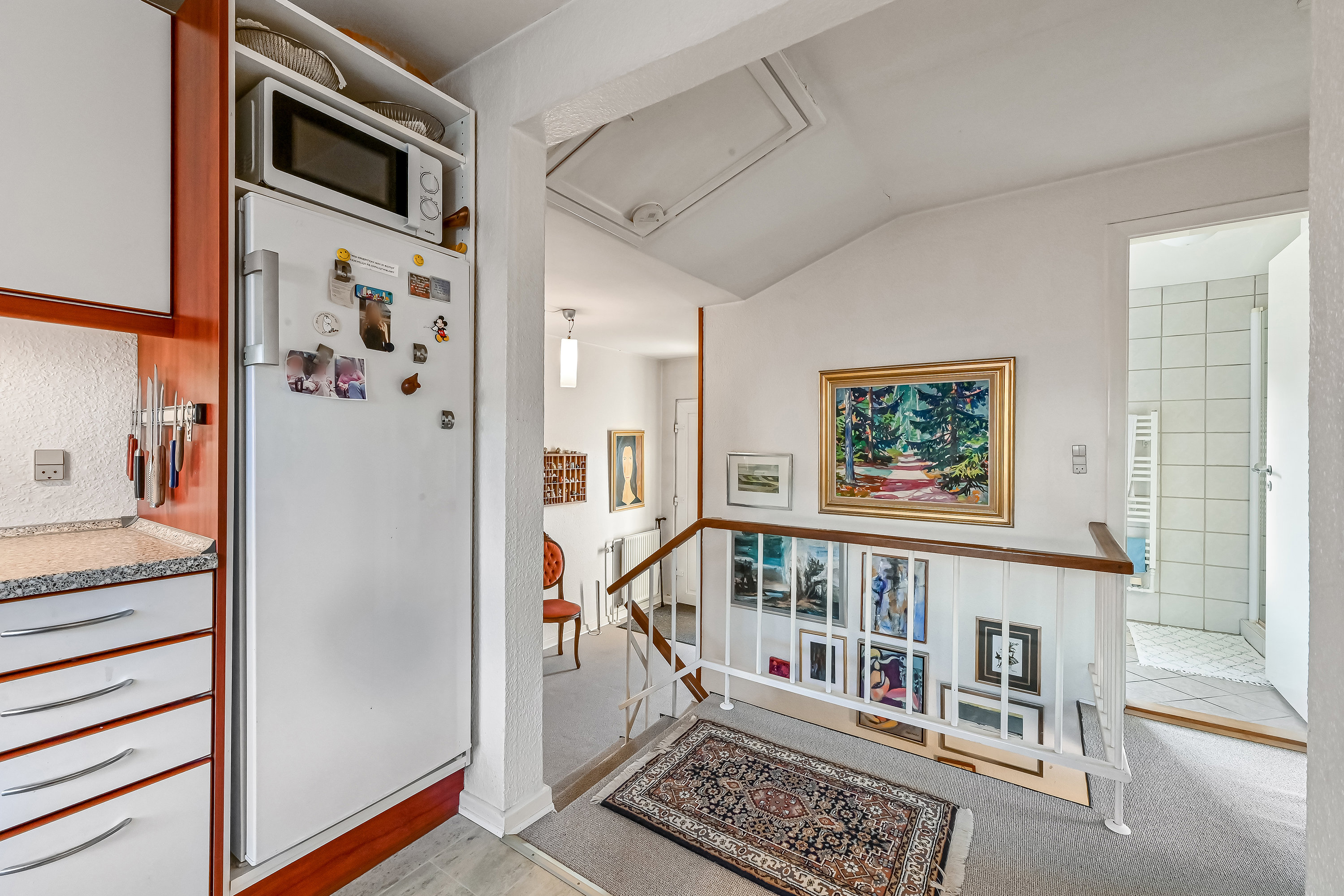 Fremhævet køkken alrum billede i fuldskærmstilstand. Billede af Anemonevej 19, 7400 Herning