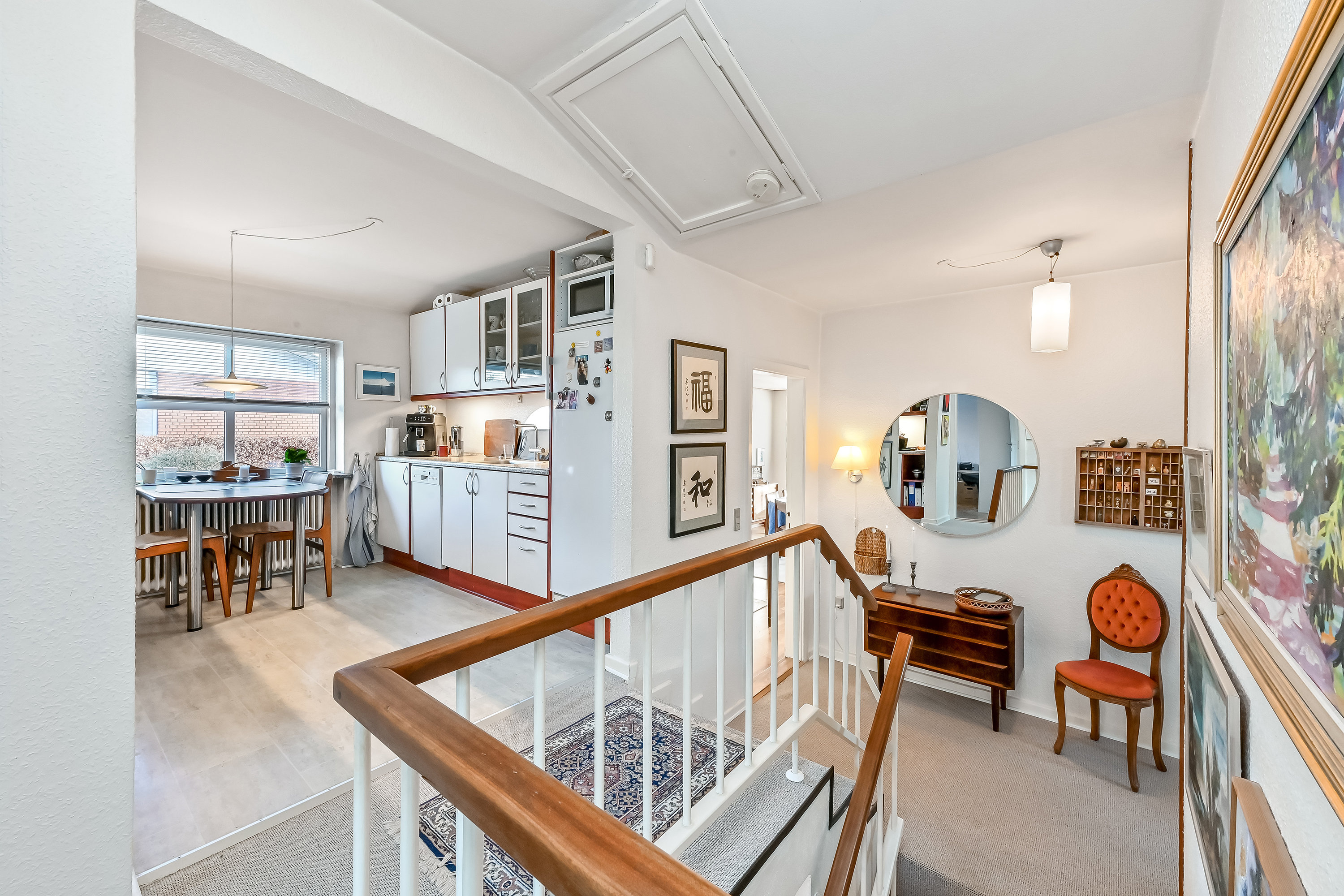 Fremhævet gang billede i fuldskærmstilstand. Billede af Anemonevej 19, 7400 Herning