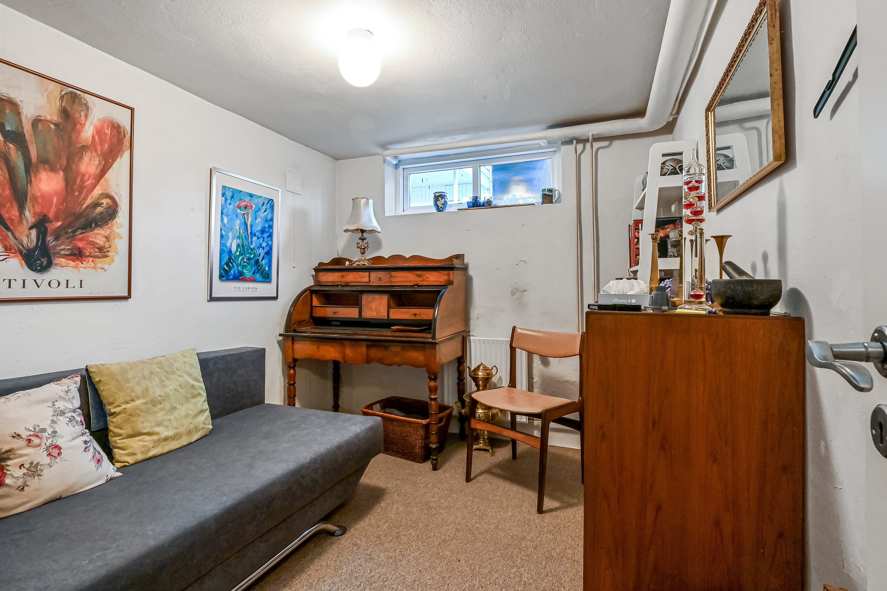 Fremhævet kælder billede i fuldskærmstilstand. Billede af Anemonevej 19, 7400 Herning