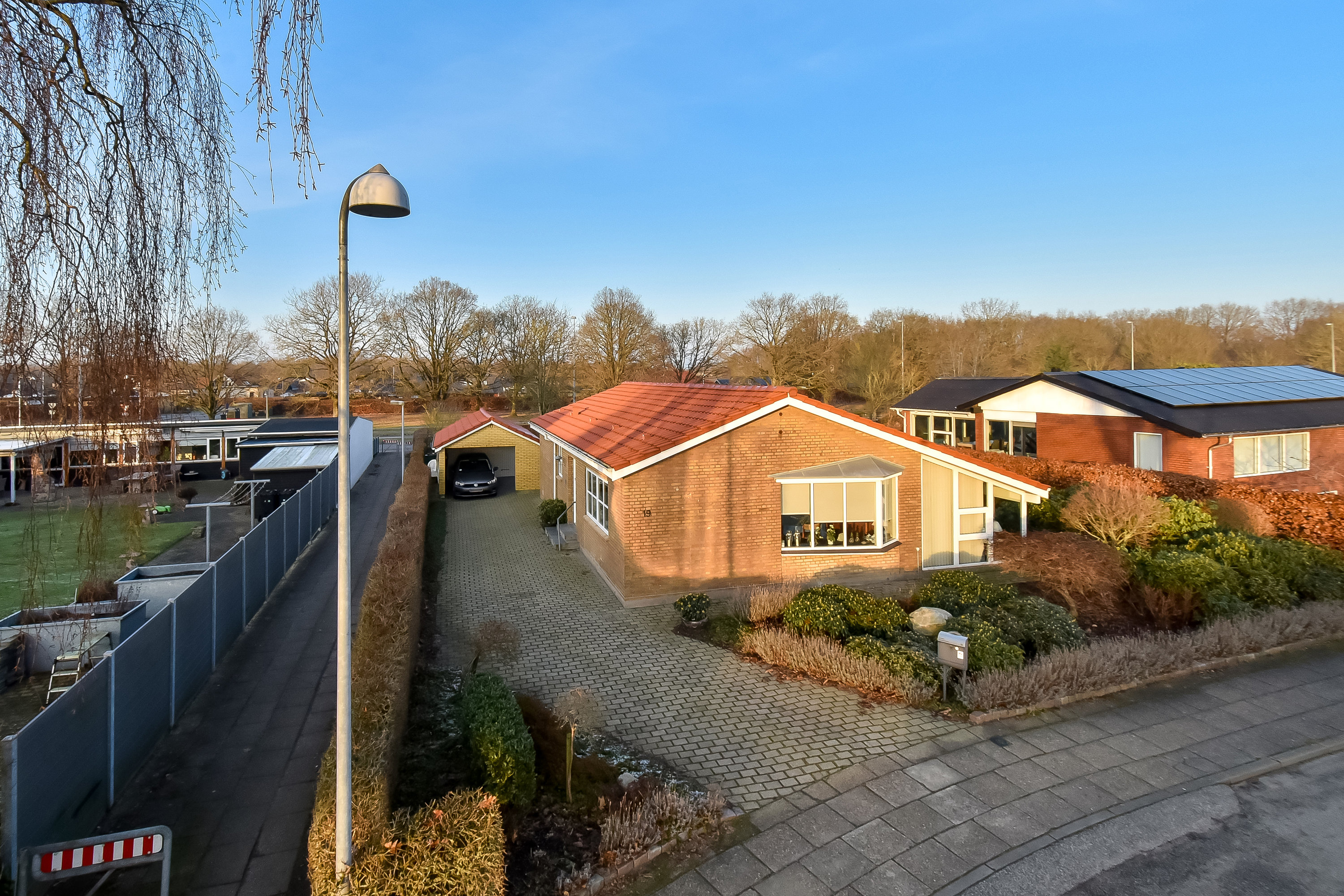 Fremhævet ejendommen billede i fuldskærmstilstand. Billede af Anemonevej 19, 7400 Herning