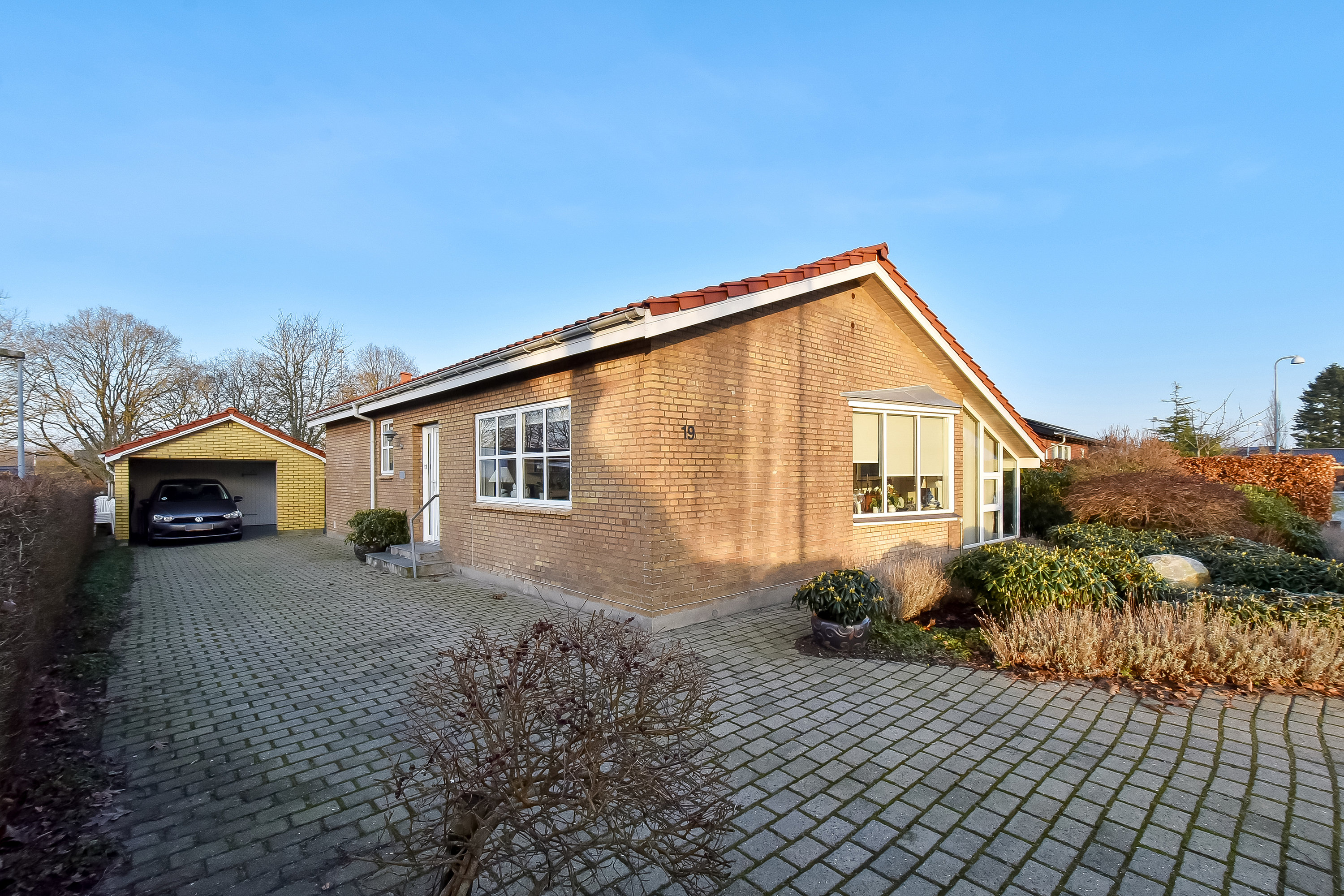 Villa: Ejendommen på Anemonevej 19, 7400 Herning