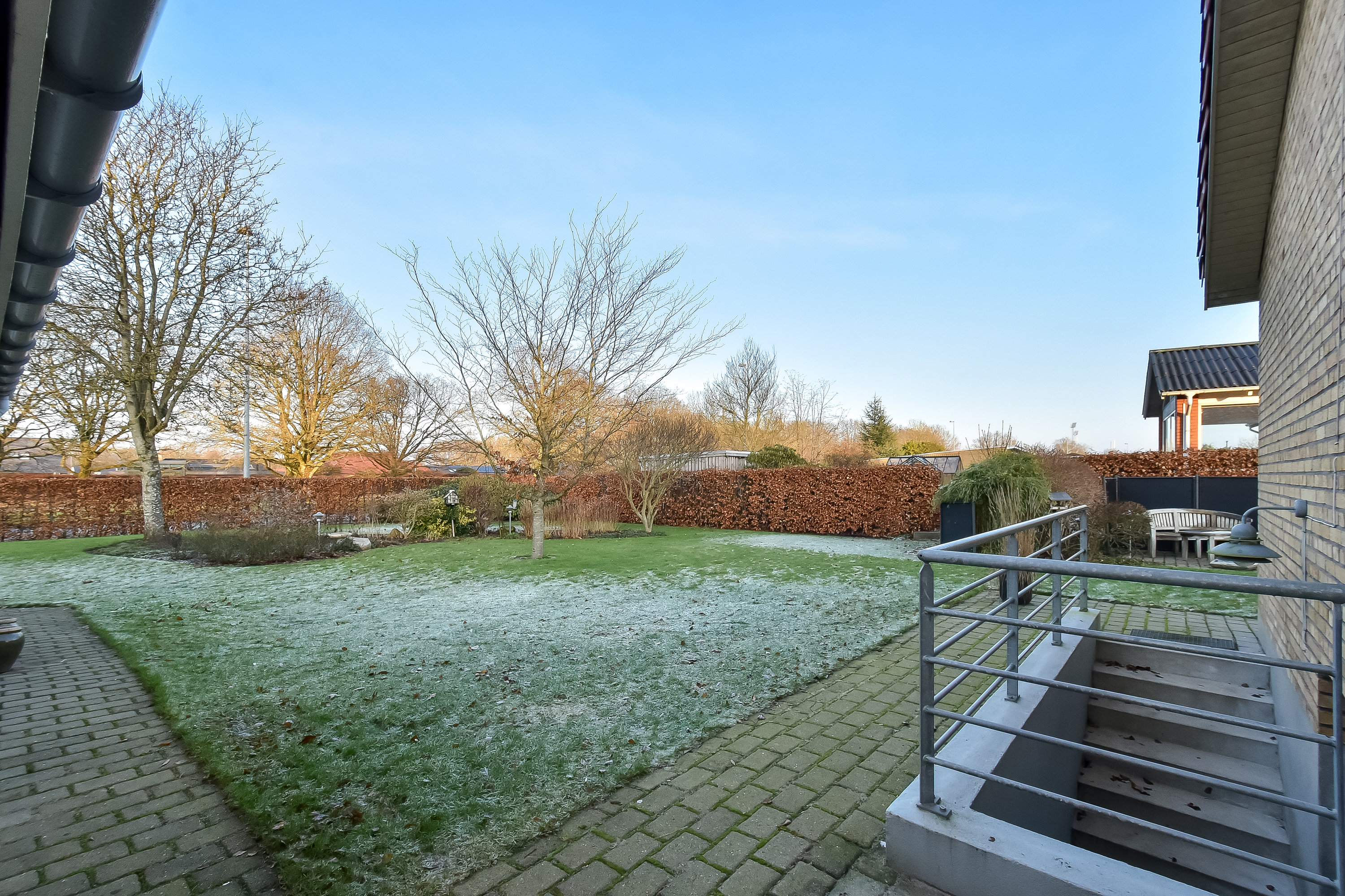 Fremhævet have billede i fuldskærmstilstand. Billede af Anemonevej 19, 7400 Herning