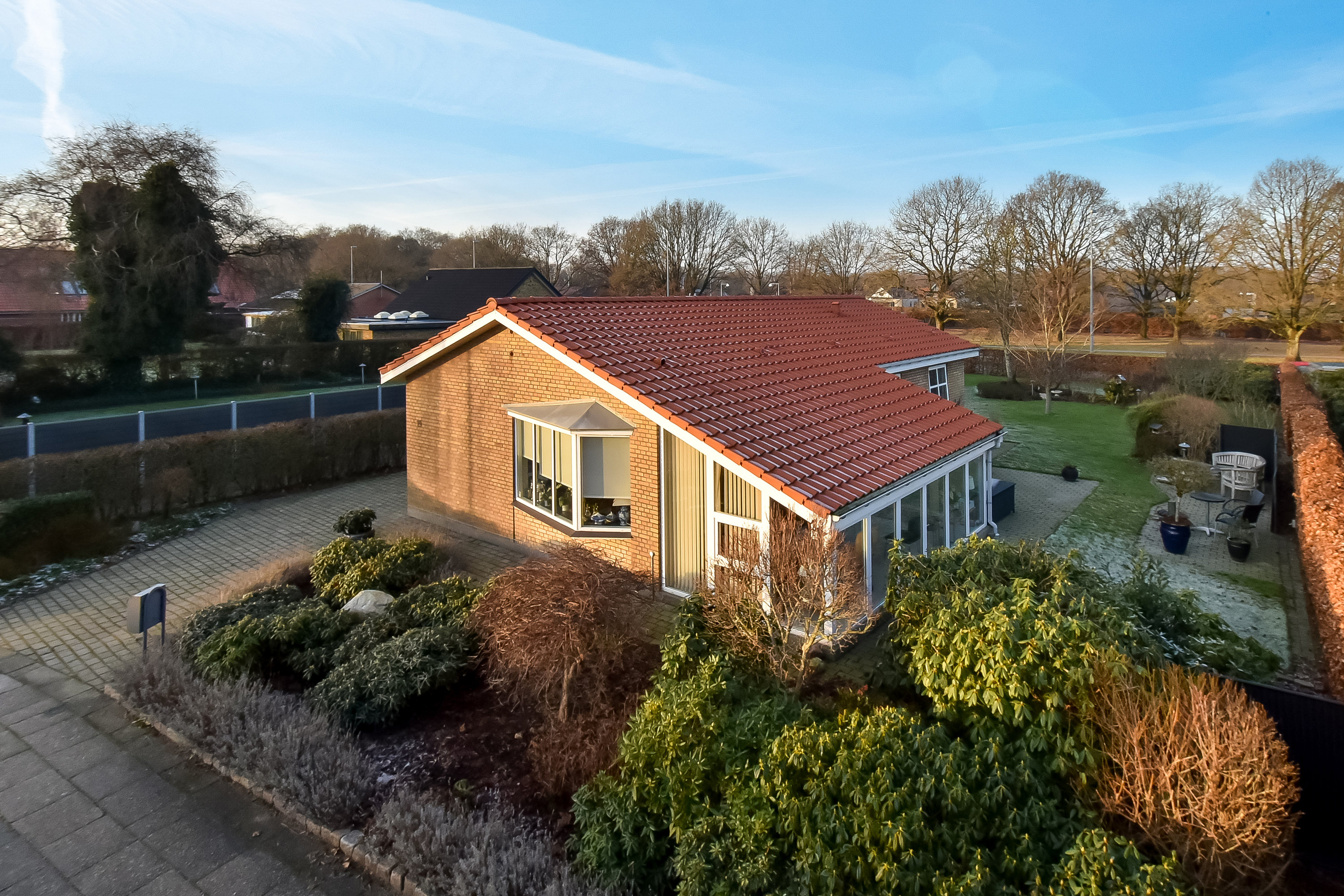 Fremhævet ejendommen billede i fuldskærmstilstand. Billede af Anemonevej 19, 7400 Herning