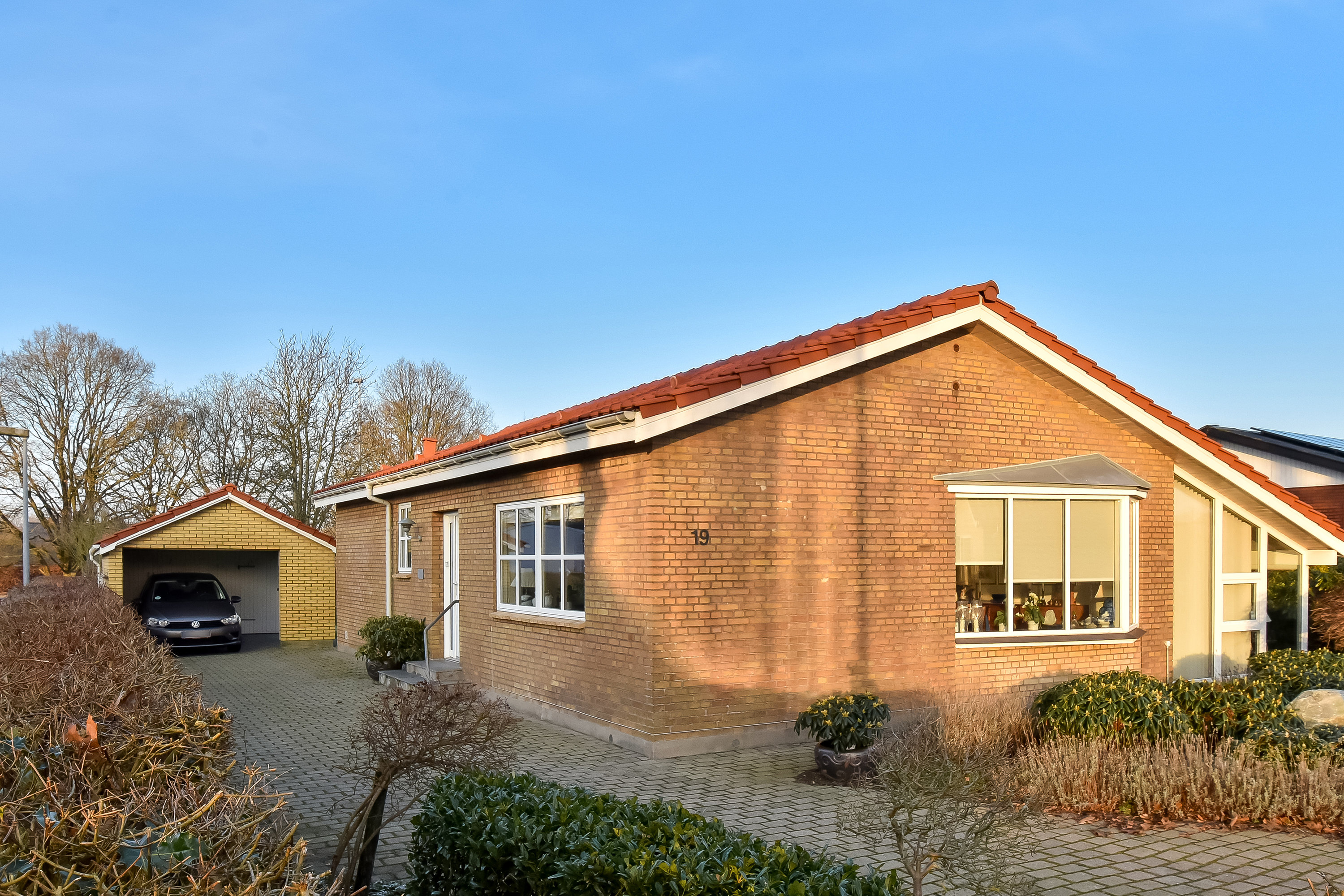 Fremhævet ejendommen billede i fuldskærmstilstand. Billede af Anemonevej 19, 7400 Herning