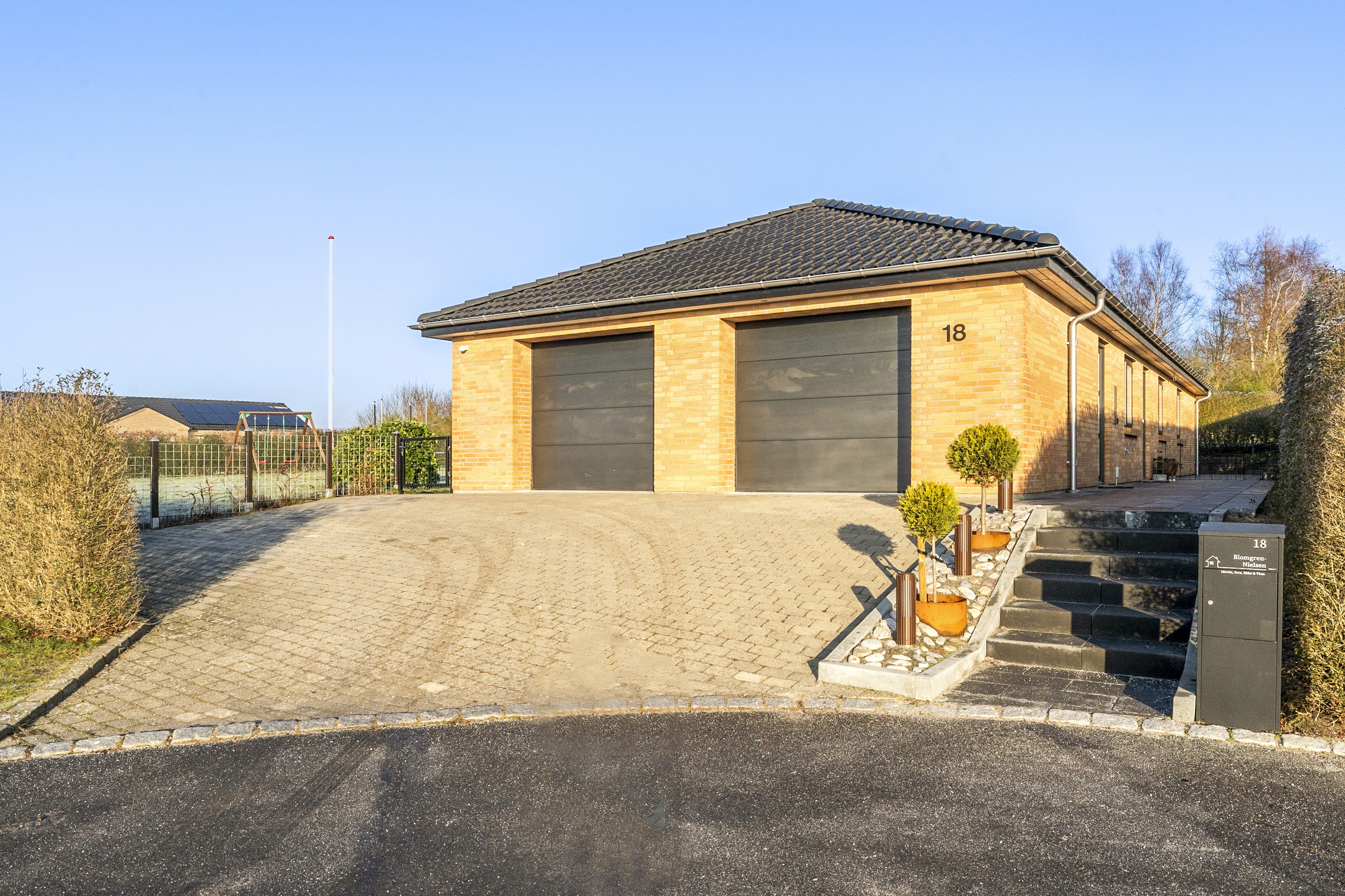 Fremhævet ejendommen billede i fuldskærmstilstand. Billede af Gyvelhøj 18, 8700 Horsens