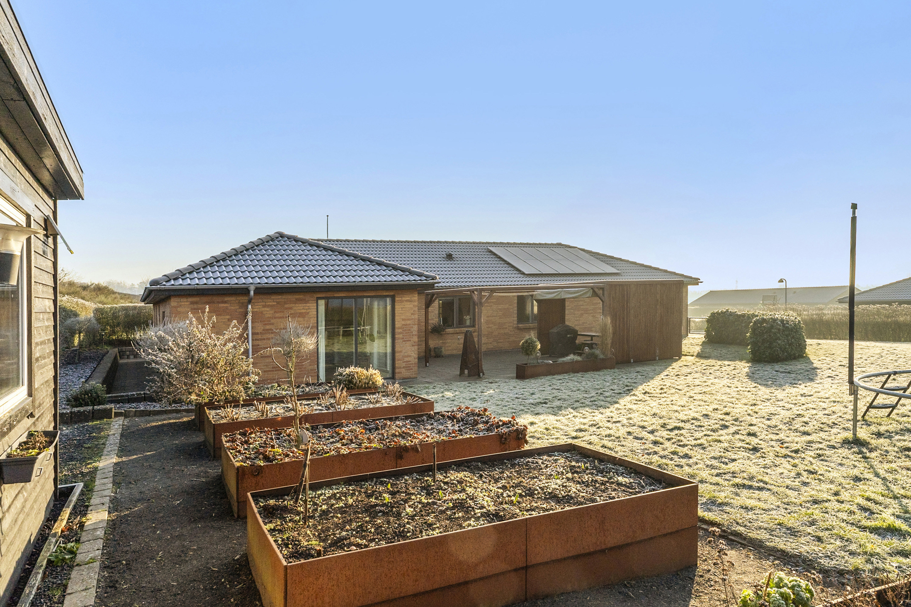 Fremhævet ejendommen billede i fuldskærmstilstand. Billede af Gyvelhøj 18, 8700 Horsens