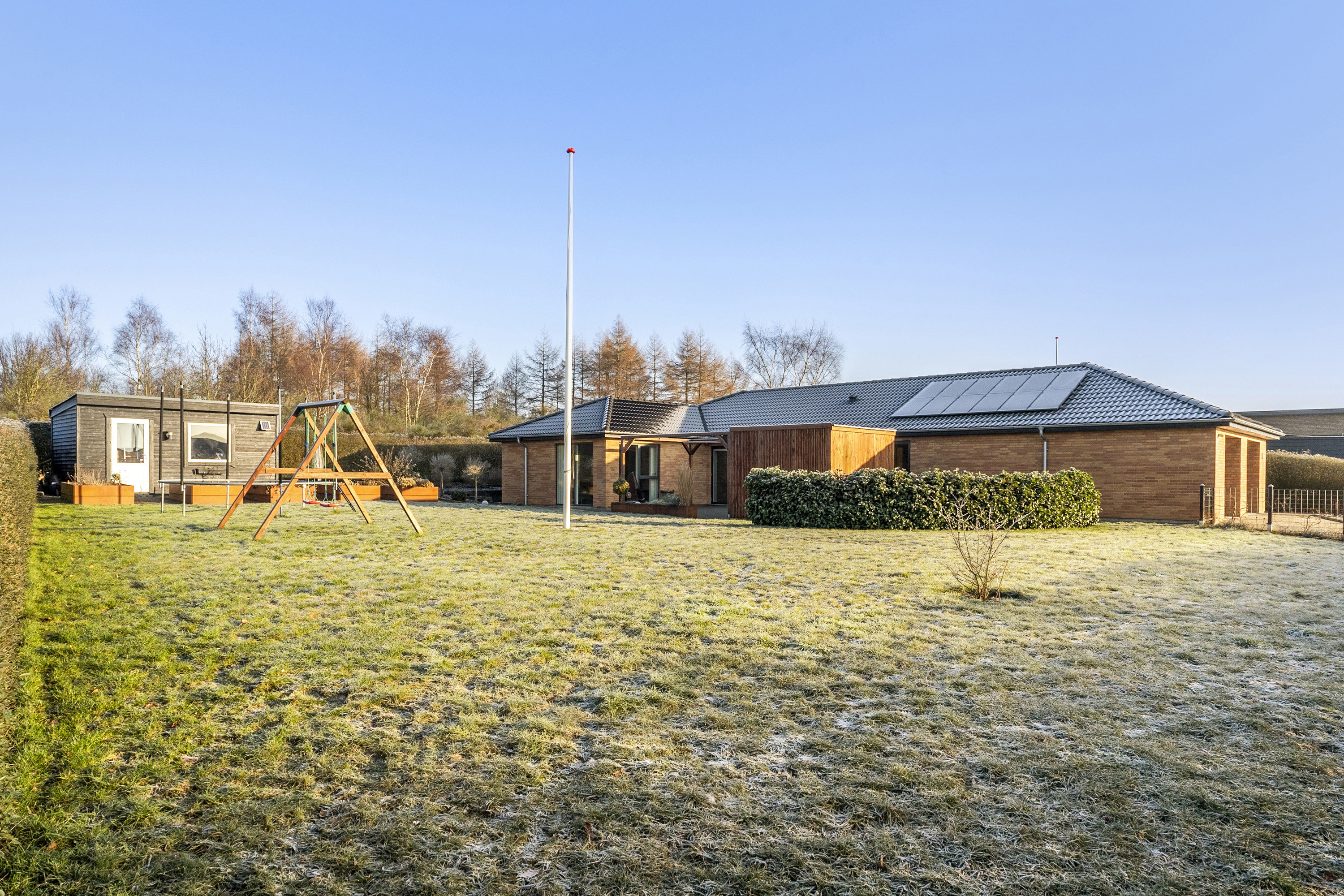 Miniaturebillede 1: ejendommen. Billede af Gyvelhøj 18, 8700 Horsens