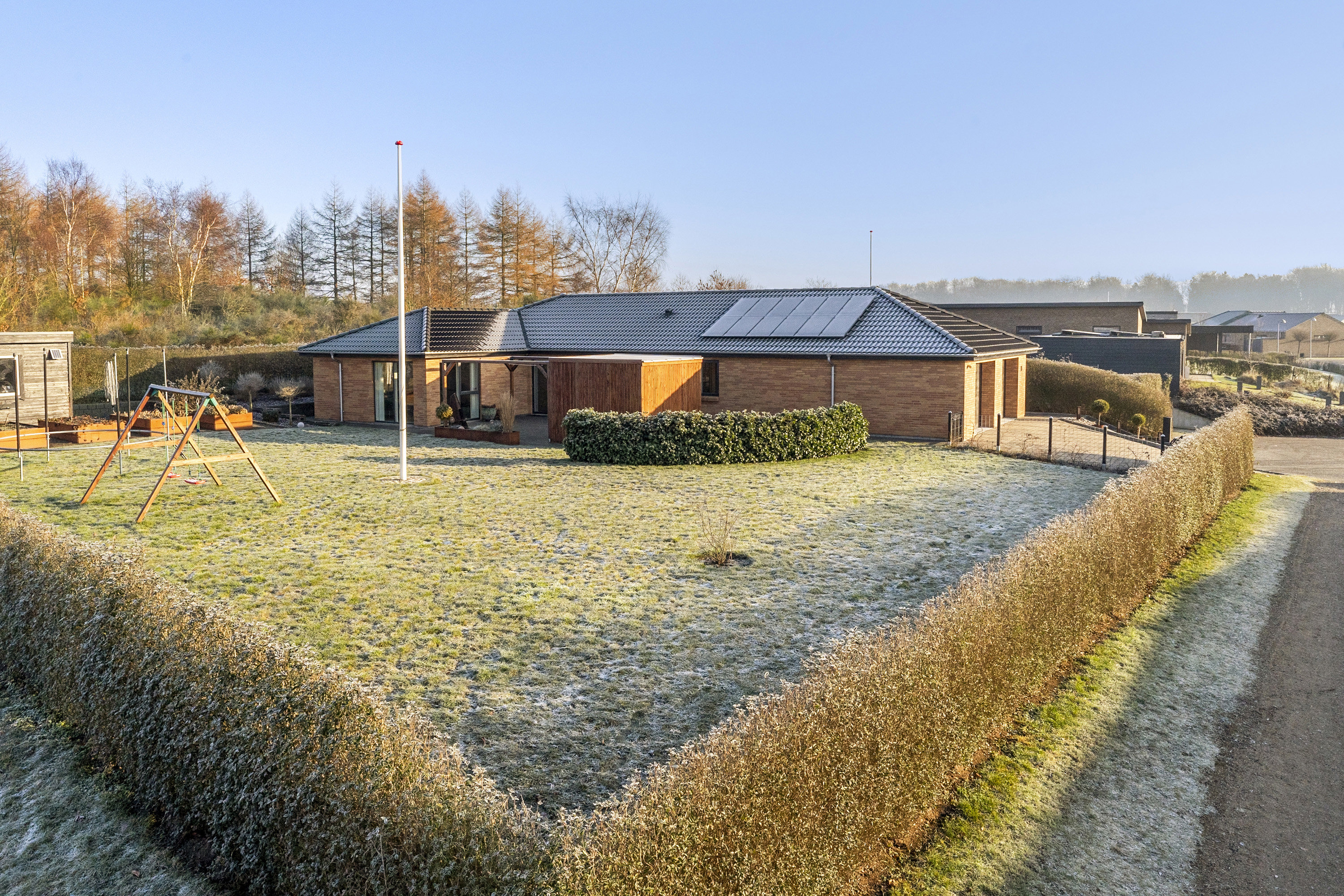 Villa: Ejendommen på Gyvelhøj 18, 8700 Horsens