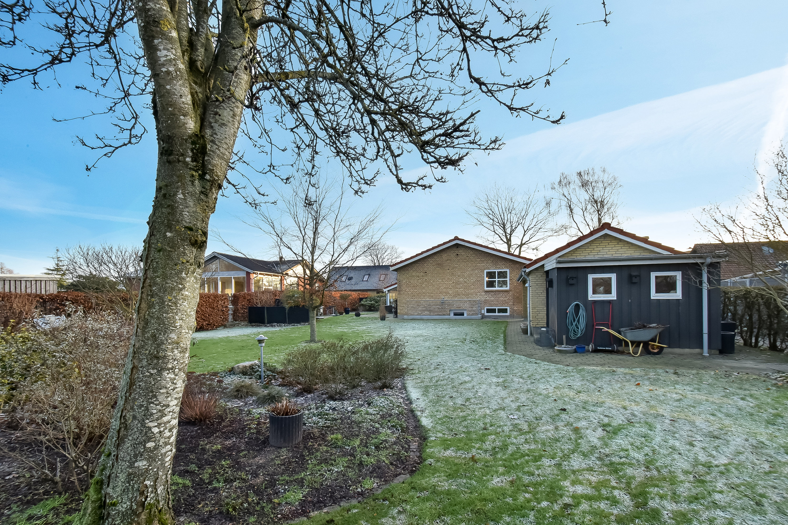 Fremhævet have billede i fuldskærmstilstand. Billede af Anemonevej 19, 7400 Herning