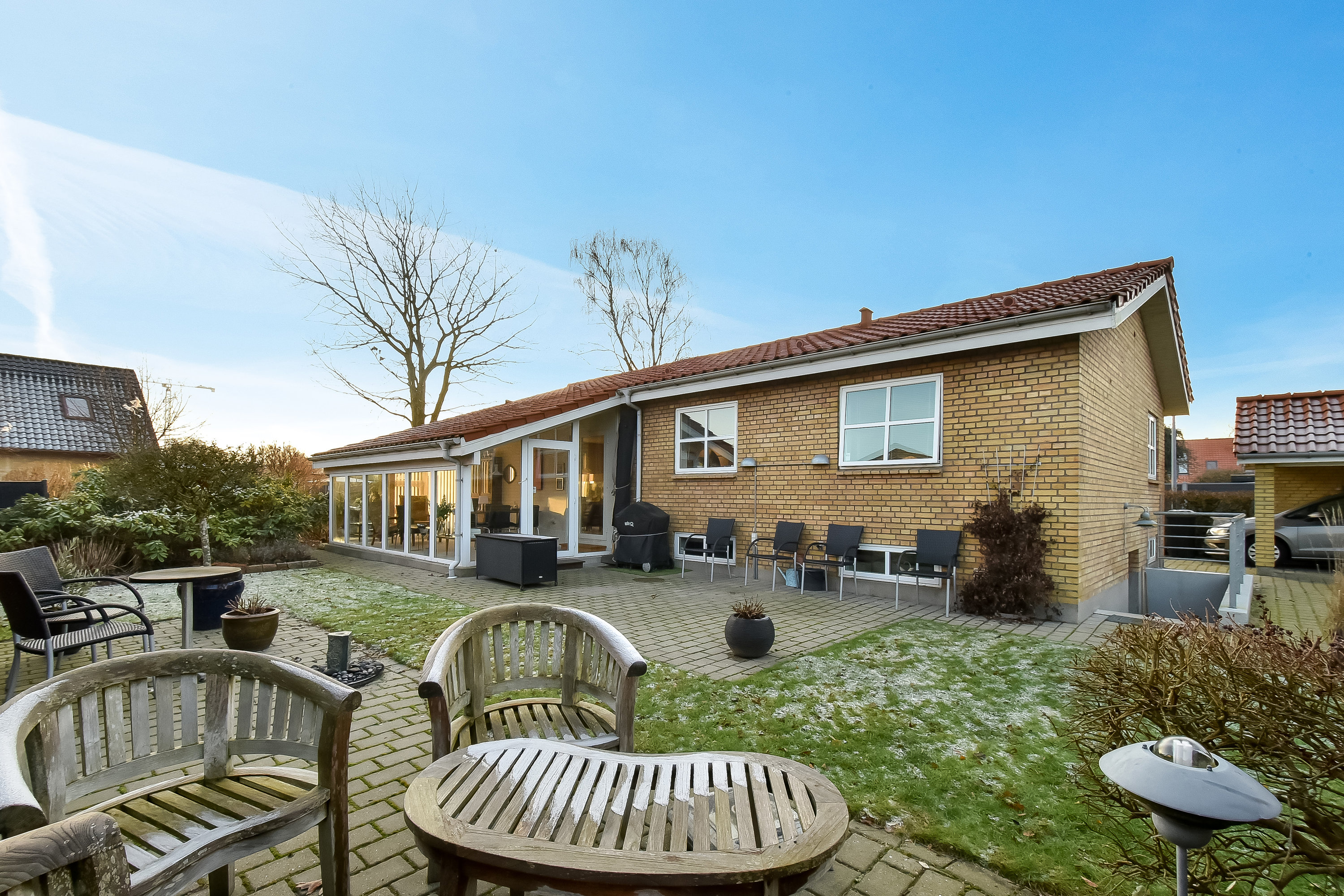 Fremhævet ejendommen billede i fuldskærmstilstand. Billede af Anemonevej 19, 7400 Herning