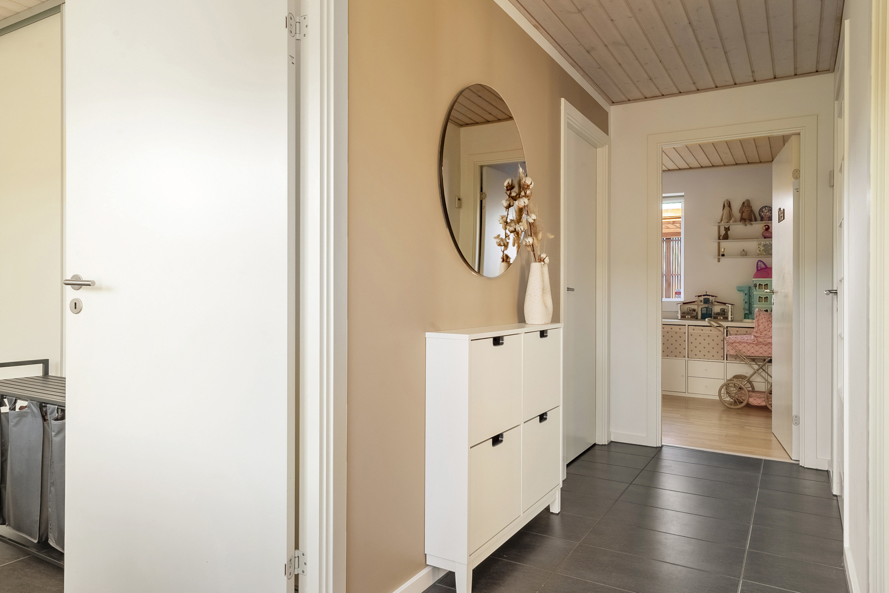 Fremhævet entré billede i fuldskærmstilstand. Billede af Gyvelhøj 18, 8700 Horsens