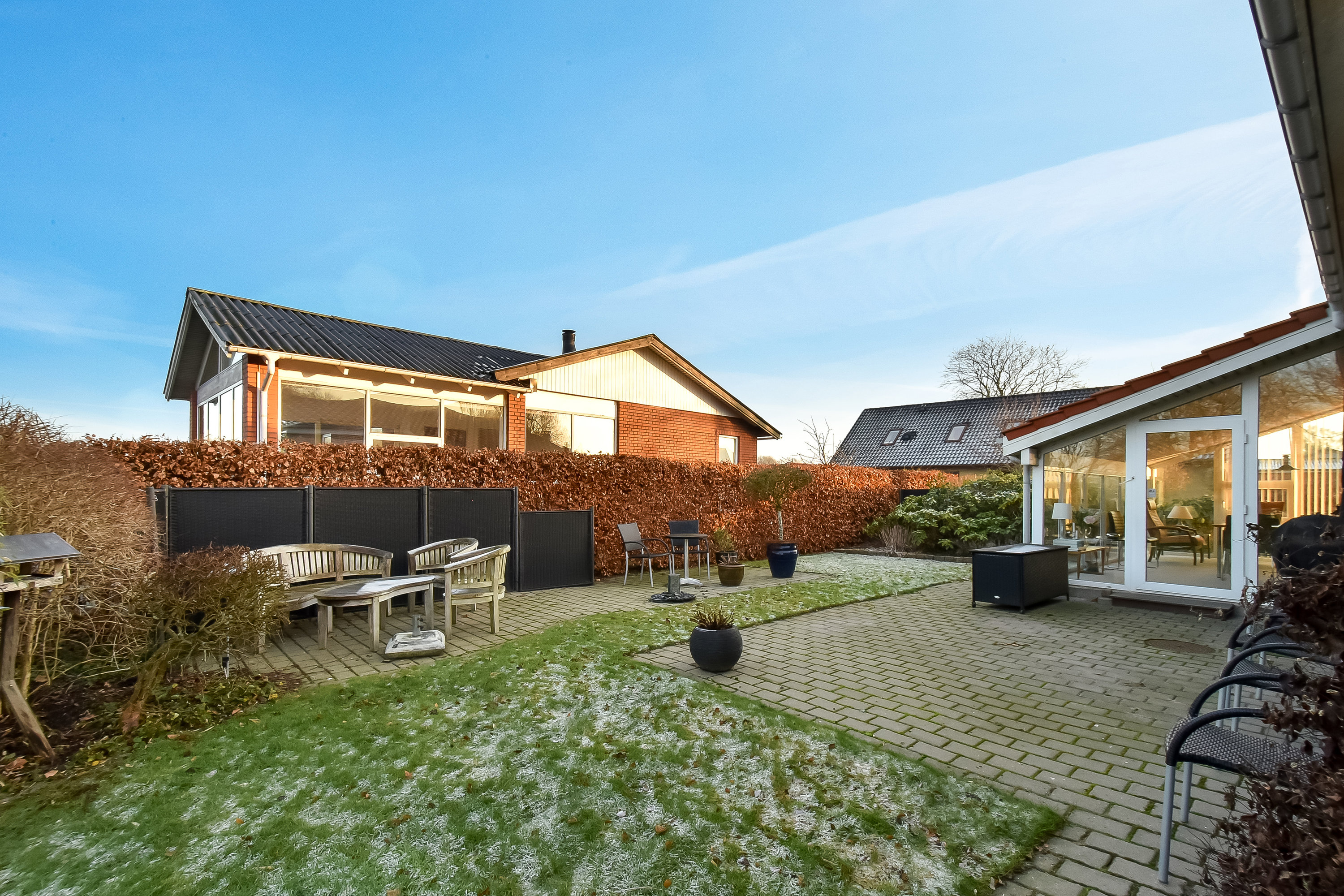 Fremhævet ejendommen billede i fuldskærmstilstand. Billede af Anemonevej 19, 7400 Herning