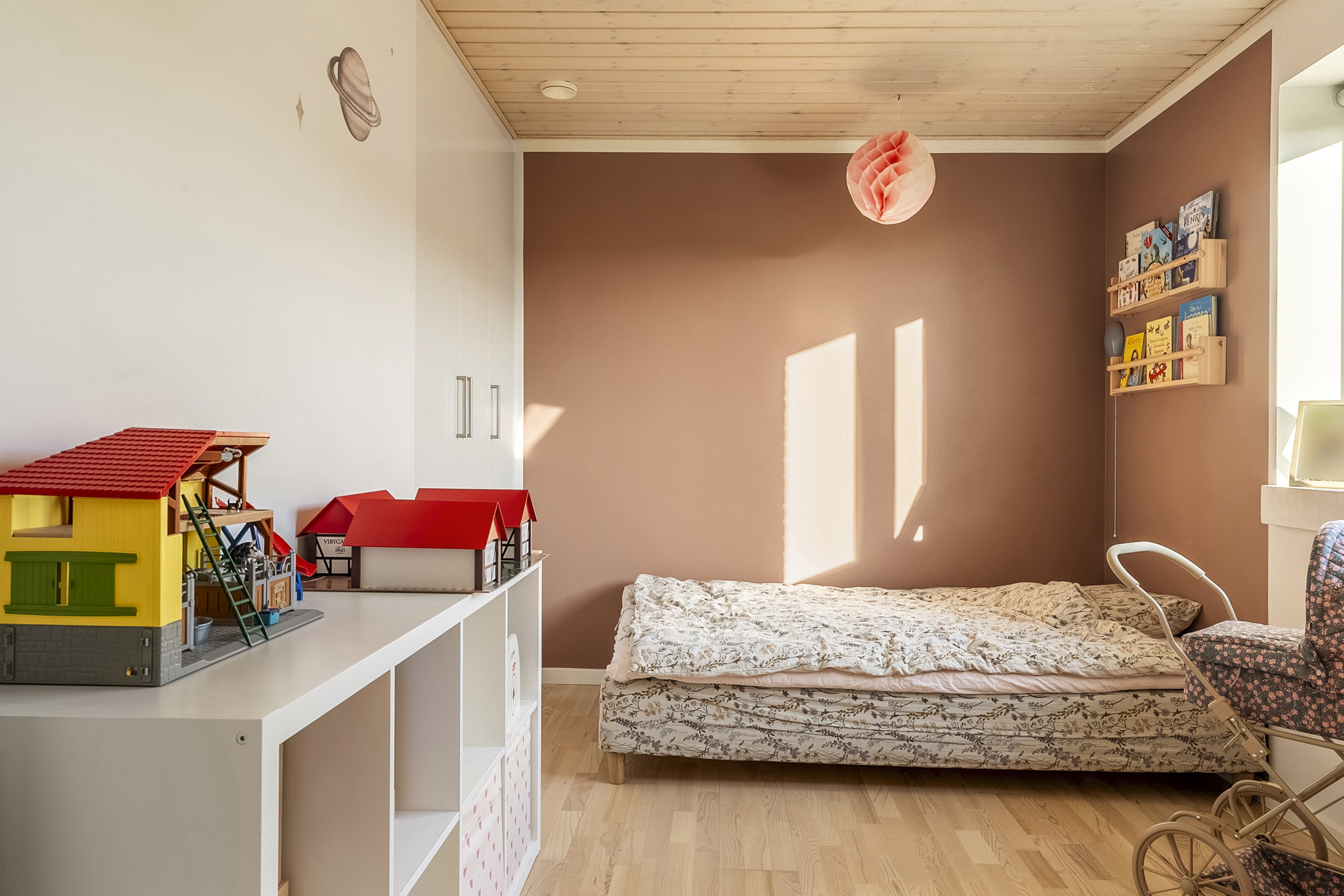 Fremhævet soveværelse billede i fuldskærmstilstand. Billede af Gyvelhøj 18, 8700 Horsens