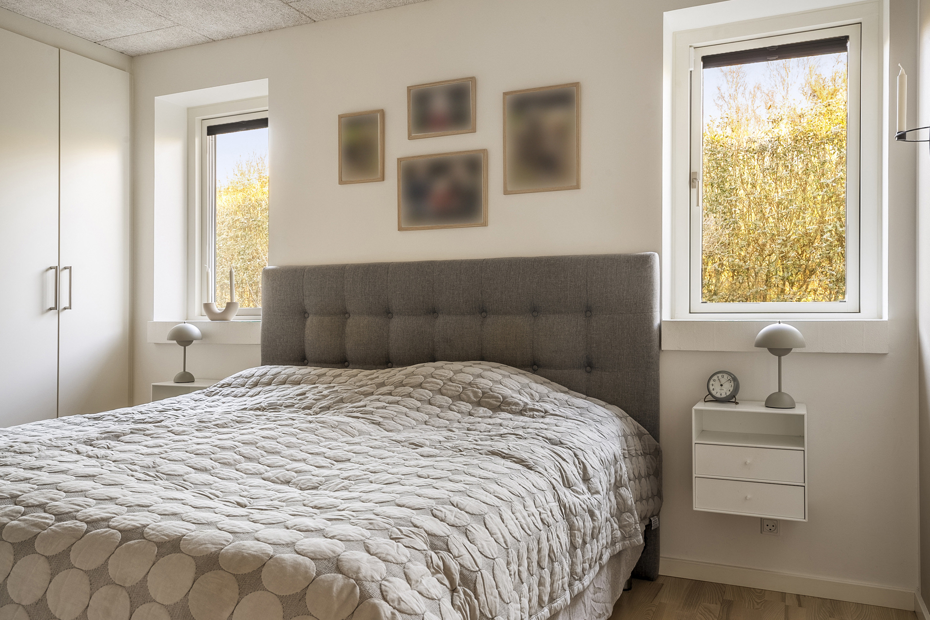 Fremhævet soveværelse billede i fuldskærmstilstand. Billede af Gyvelhøj 18, 8700 Horsens